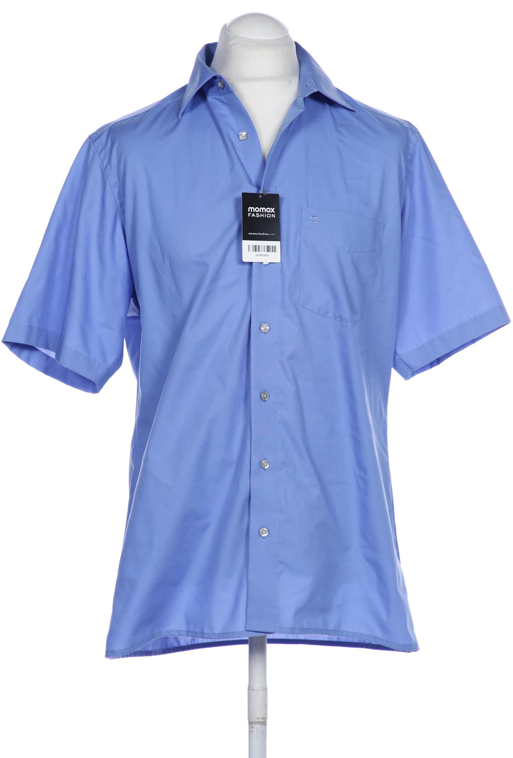 

Olymp Herren Hemd, blau