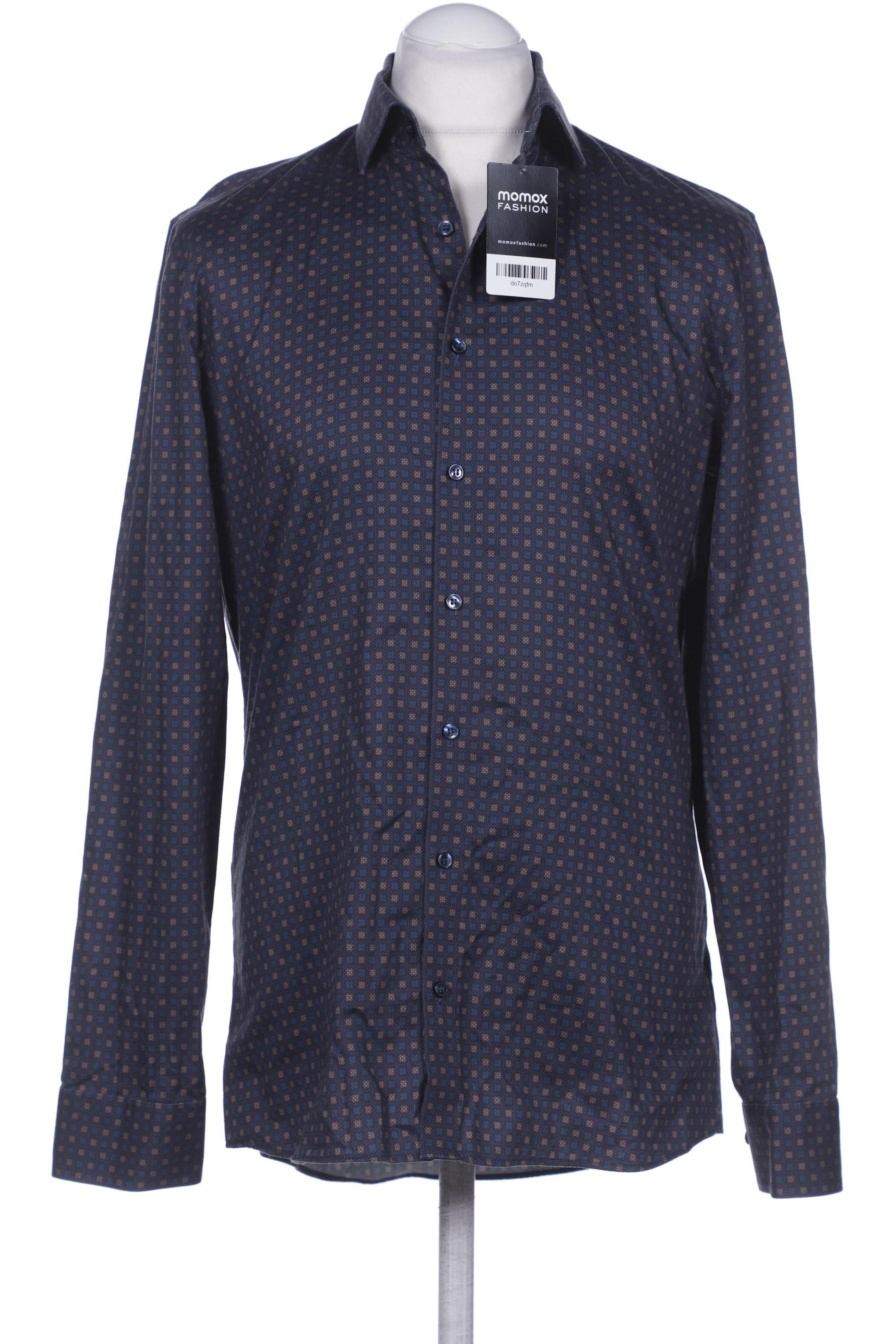 

Olymp Herren Hemd, marineblau