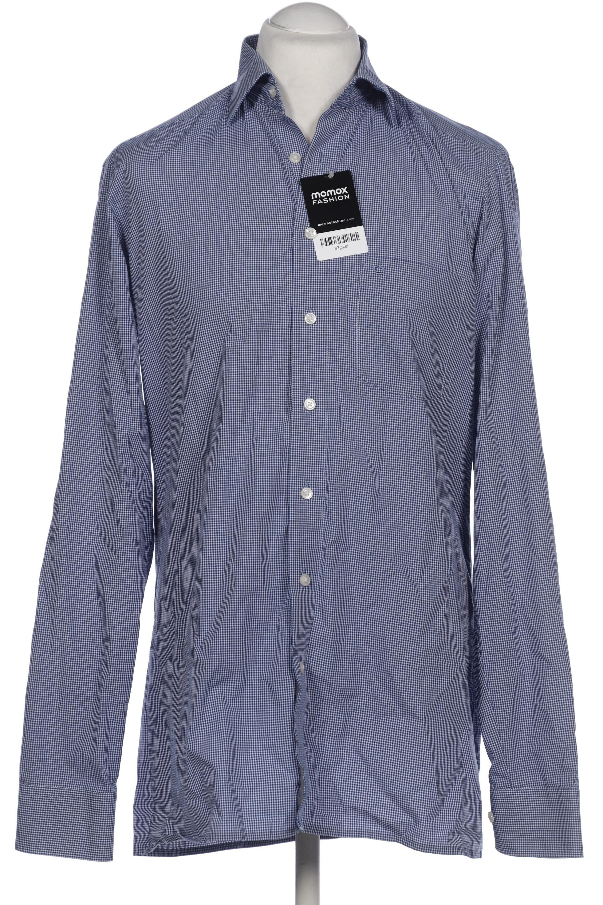 

Olymp Herren Hemd, marineblau, Gr. 50