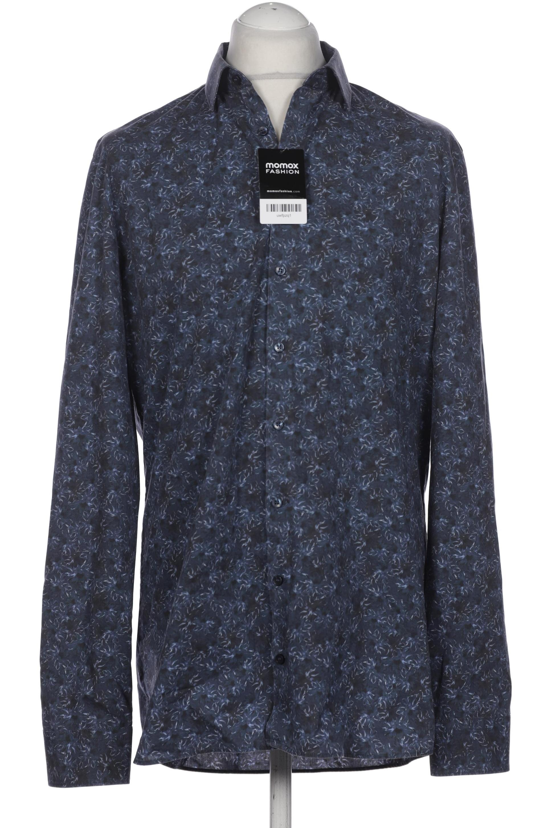 

Olymp Herren Hemd, marineblau, Gr. 54