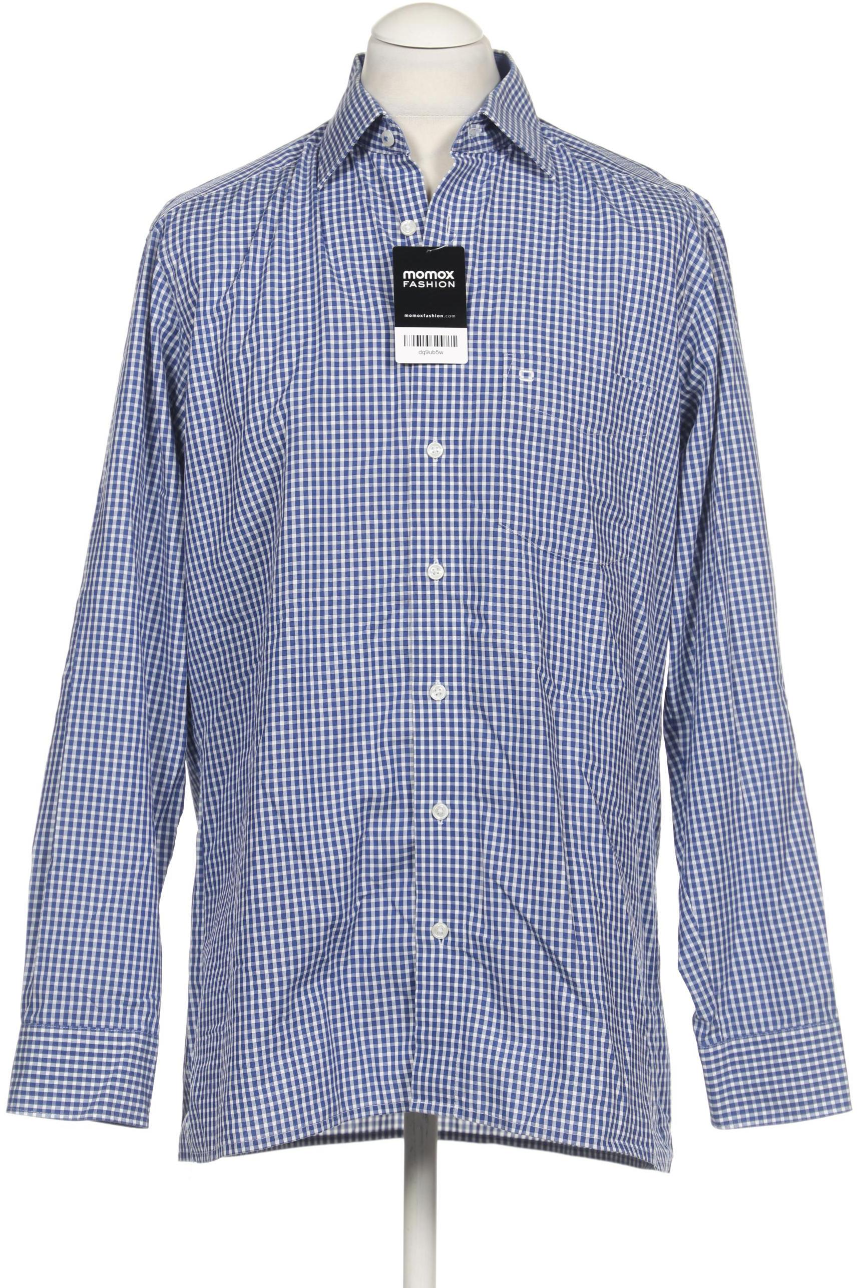 

Olymp Herren Hemd, blau, Gr. 52
