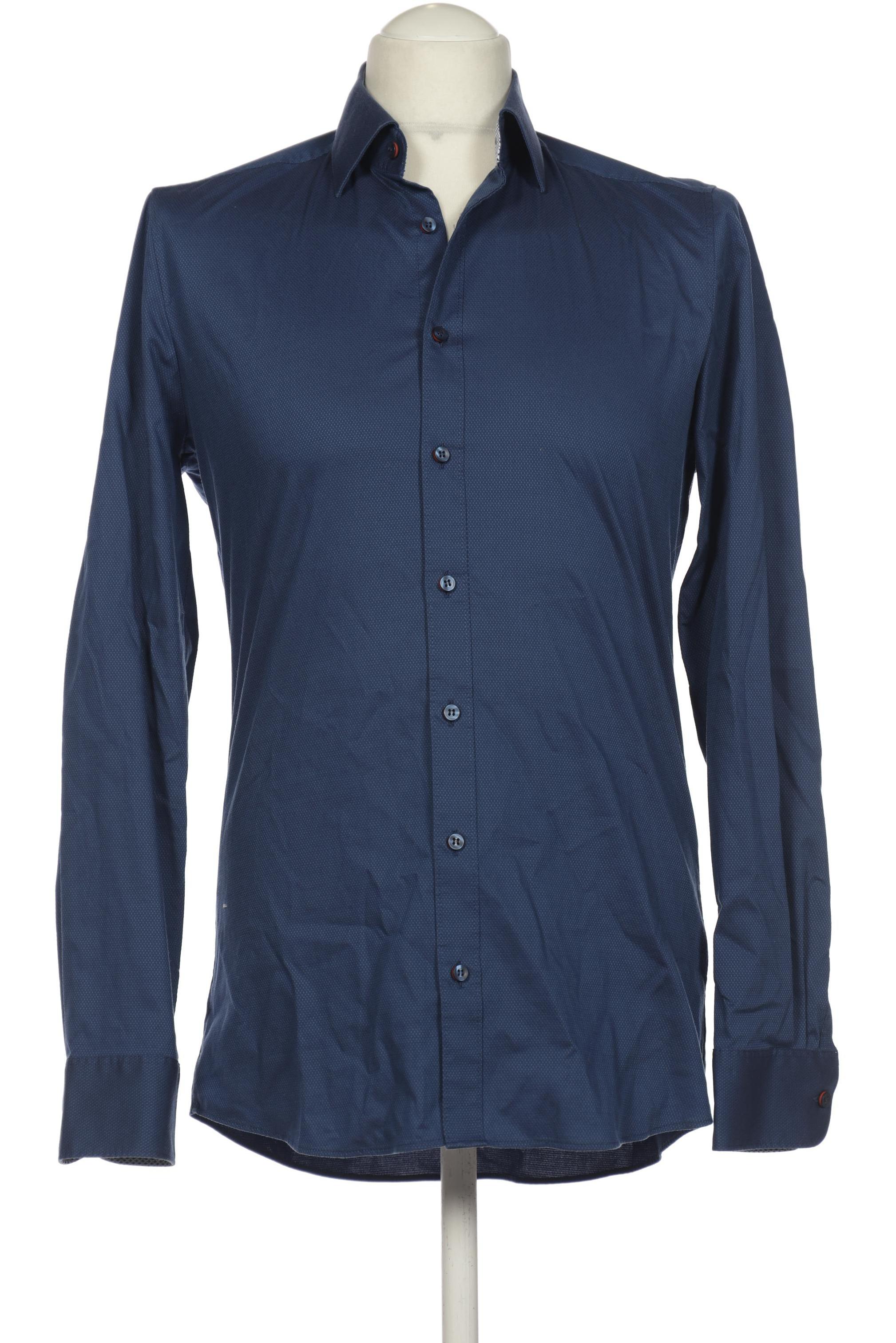 

Olymp Herren Hemd, marineblau