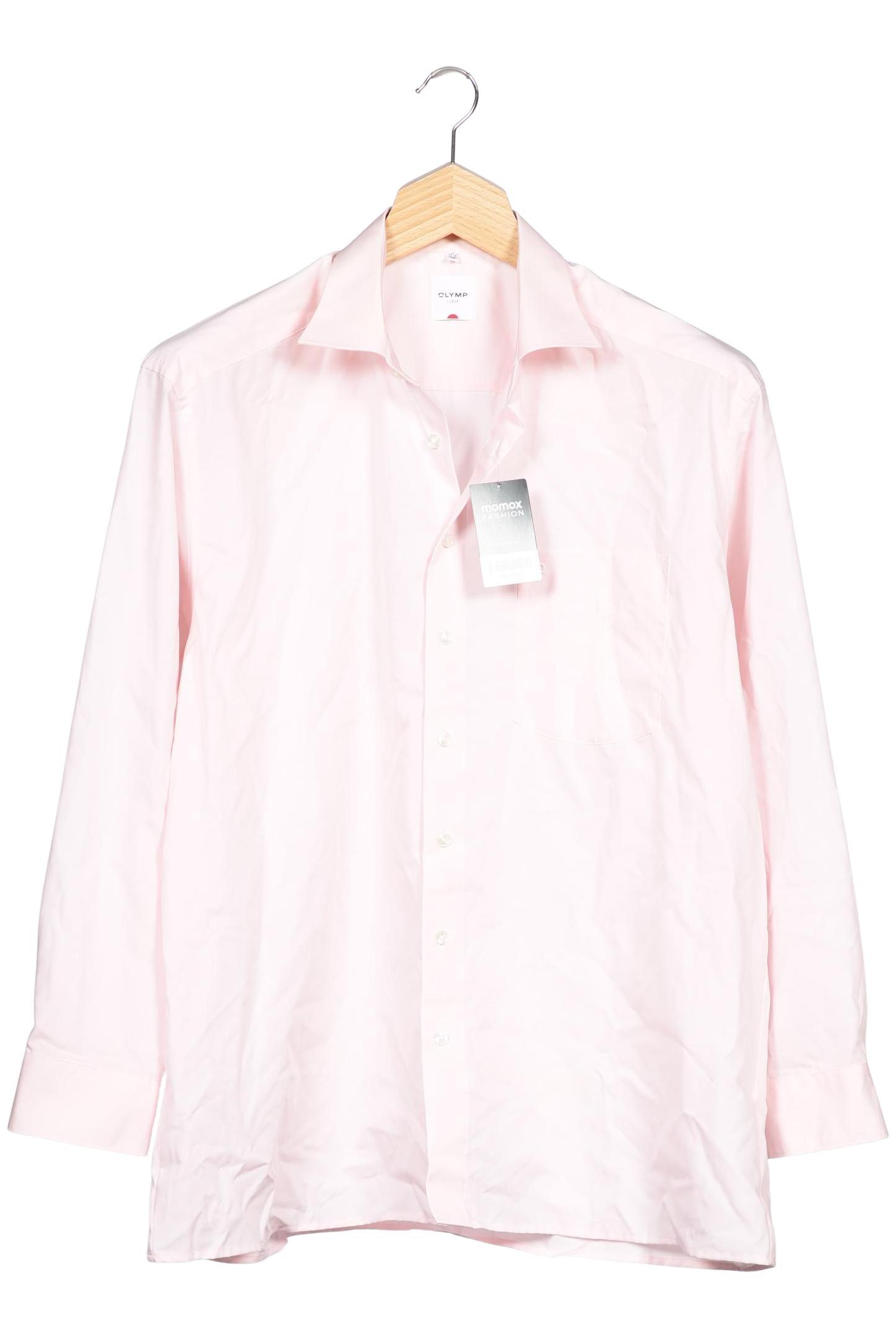 

Olymp Herren Hemd, pink, Gr. 56