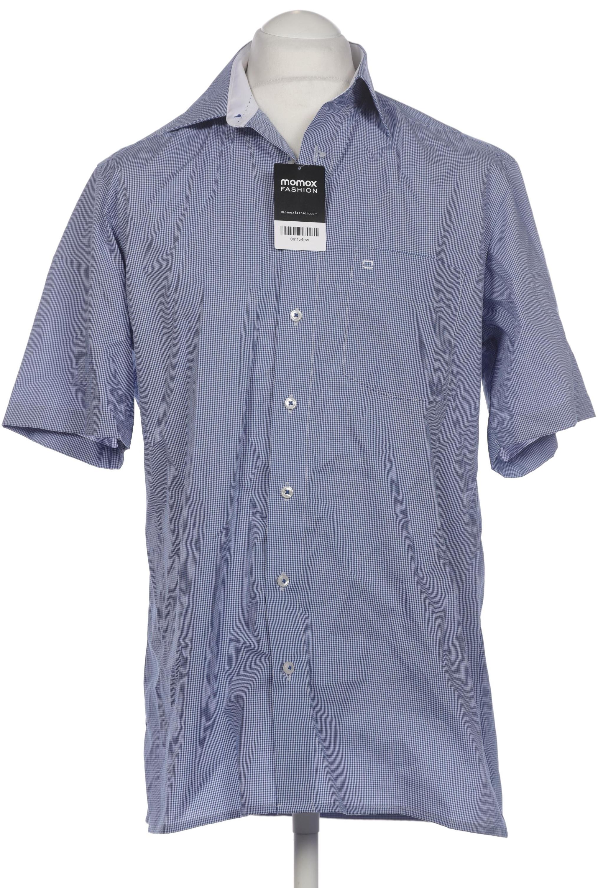 

Olymp Herren Hemd, blau, Gr. 52