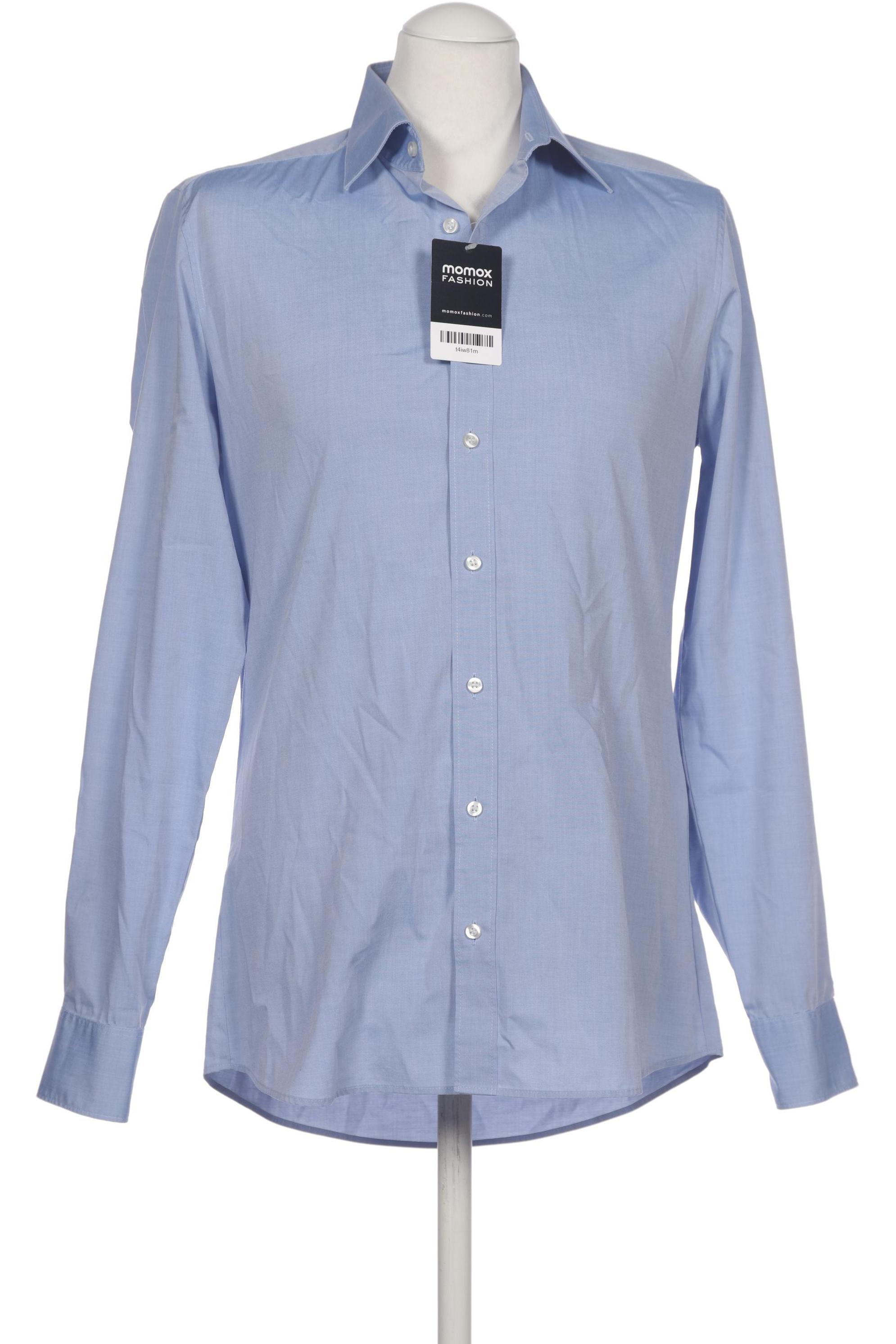 

Olymp Herren Hemd, blau, Gr. 50