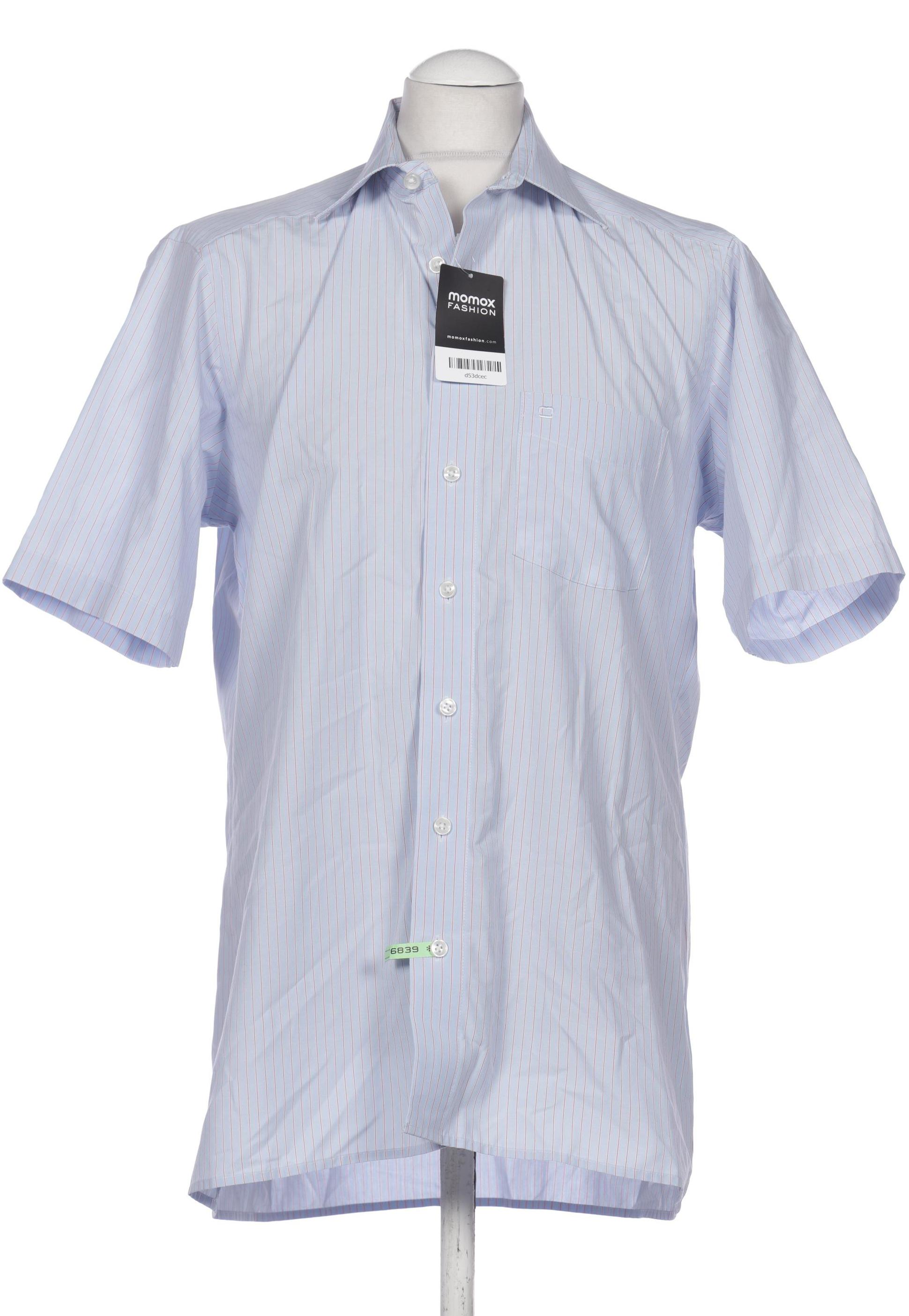 

Olymp Herren Hemd, blau