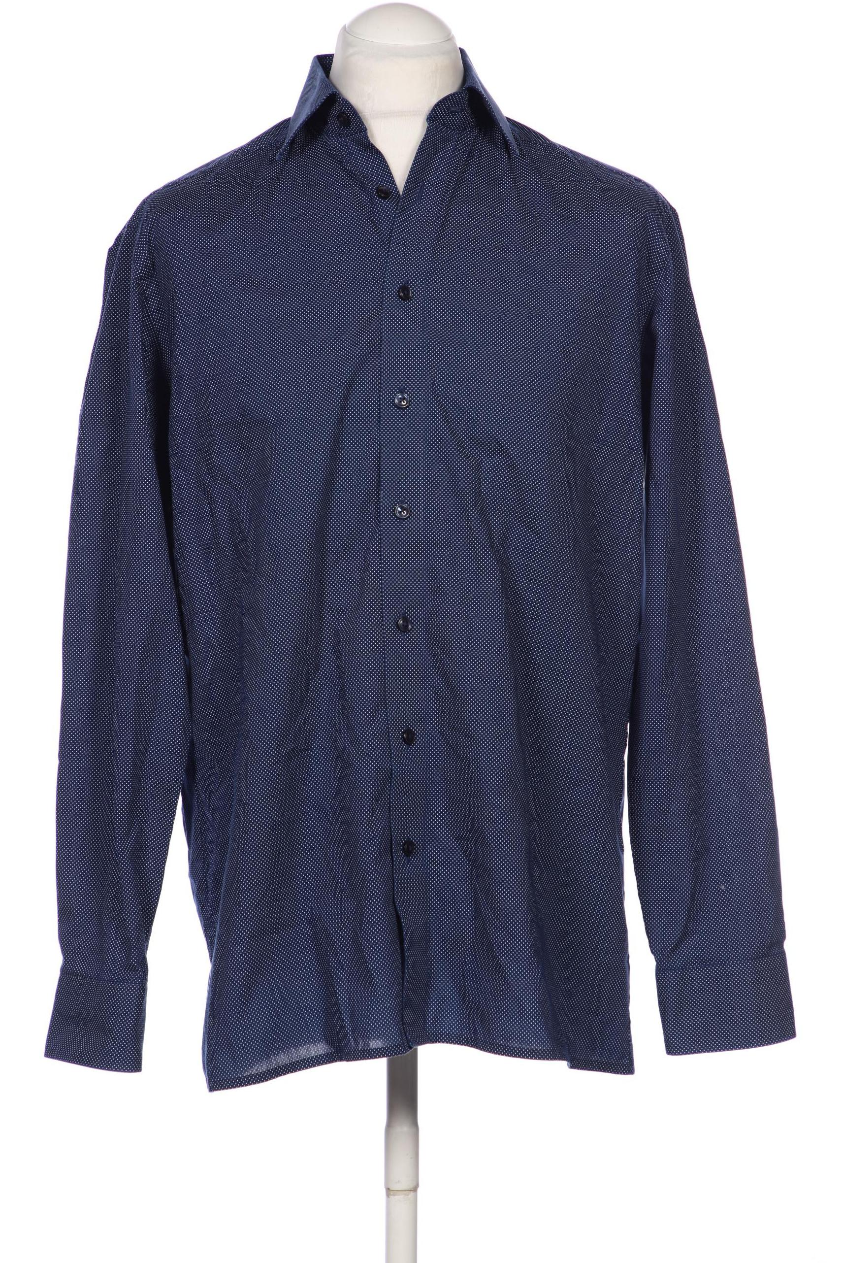 

Olymp Herren Hemd, blau