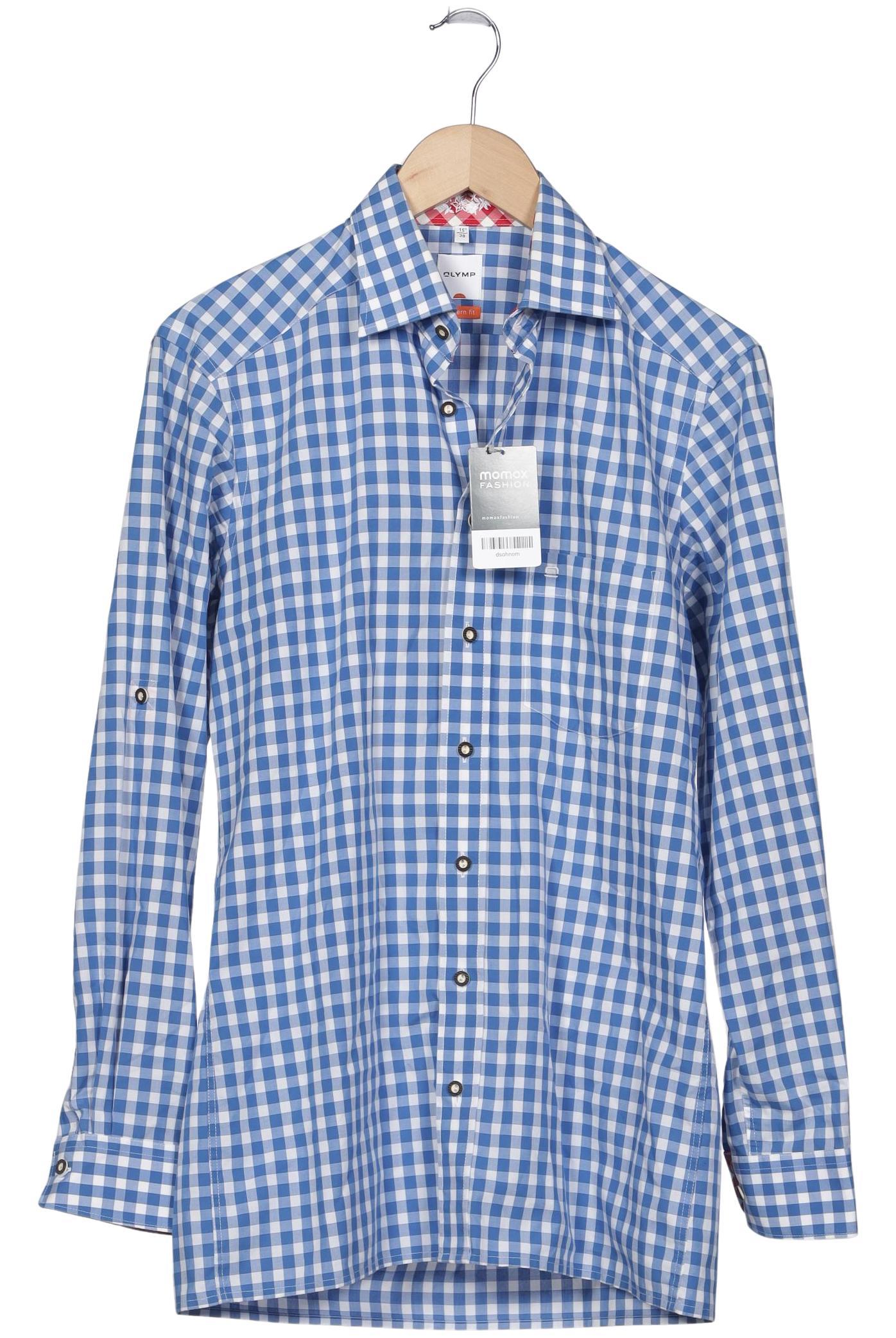 

Olymp Herren Hemd, blau, Gr. 46