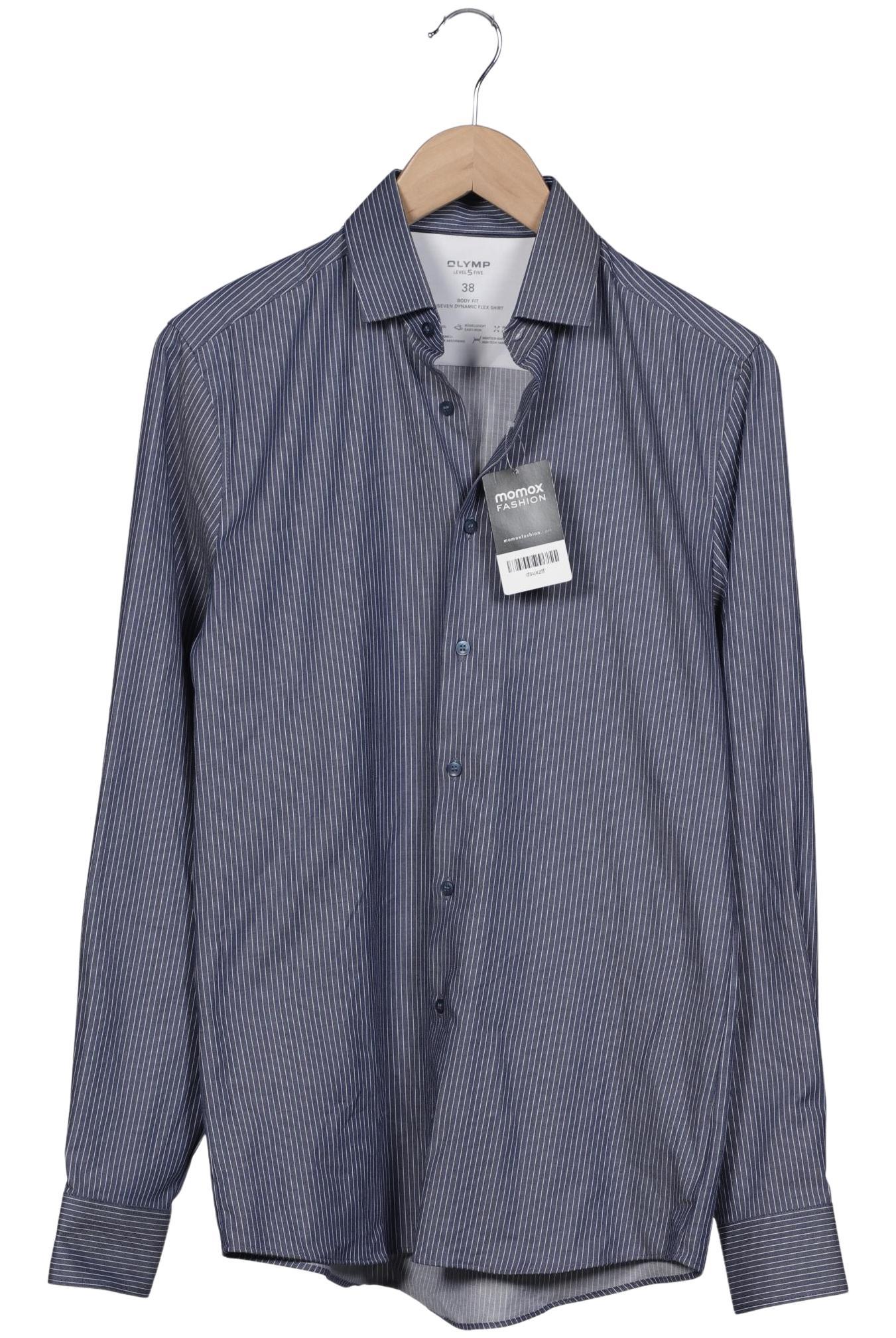 

Olymp Herren Hemd, blau, Gr. 46