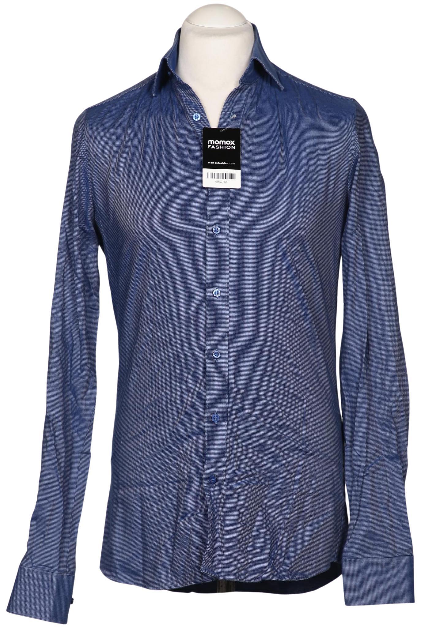 Thumbnail - Olymp Herren Hemd, blau, Gr. 48