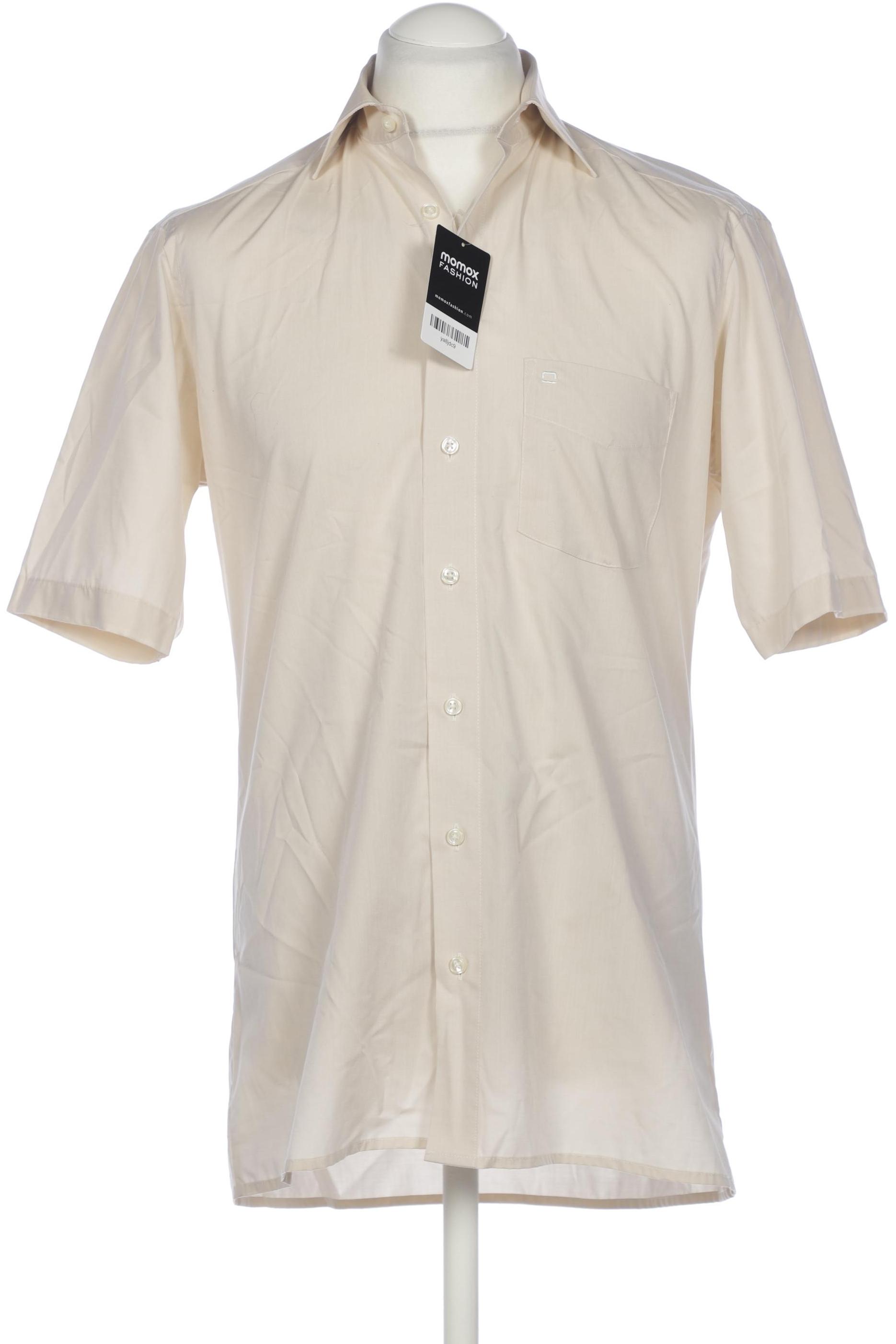 

Olymp Herren Hemd, beige, Gr. 48