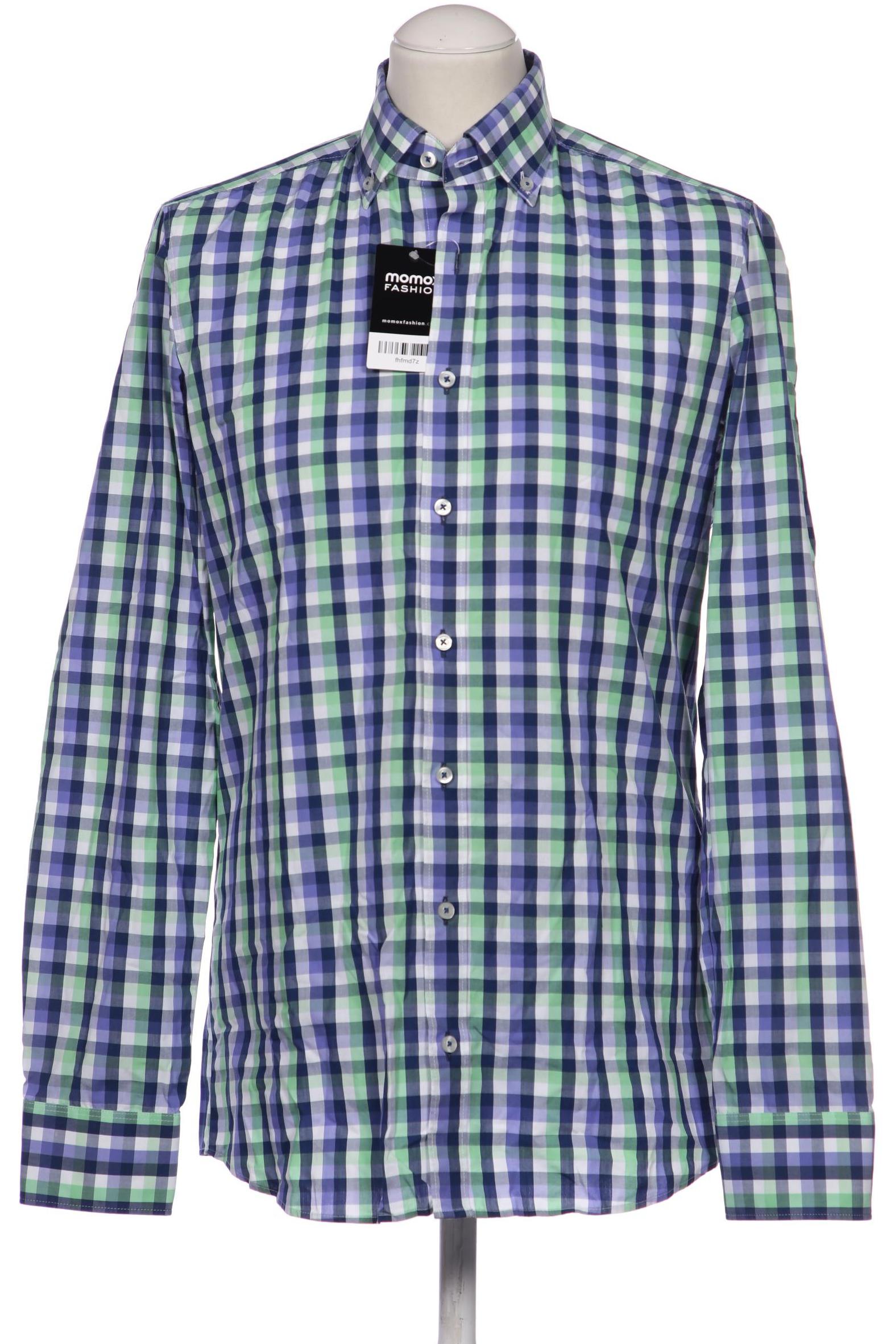 

Olymp Herren Hemd, blau
