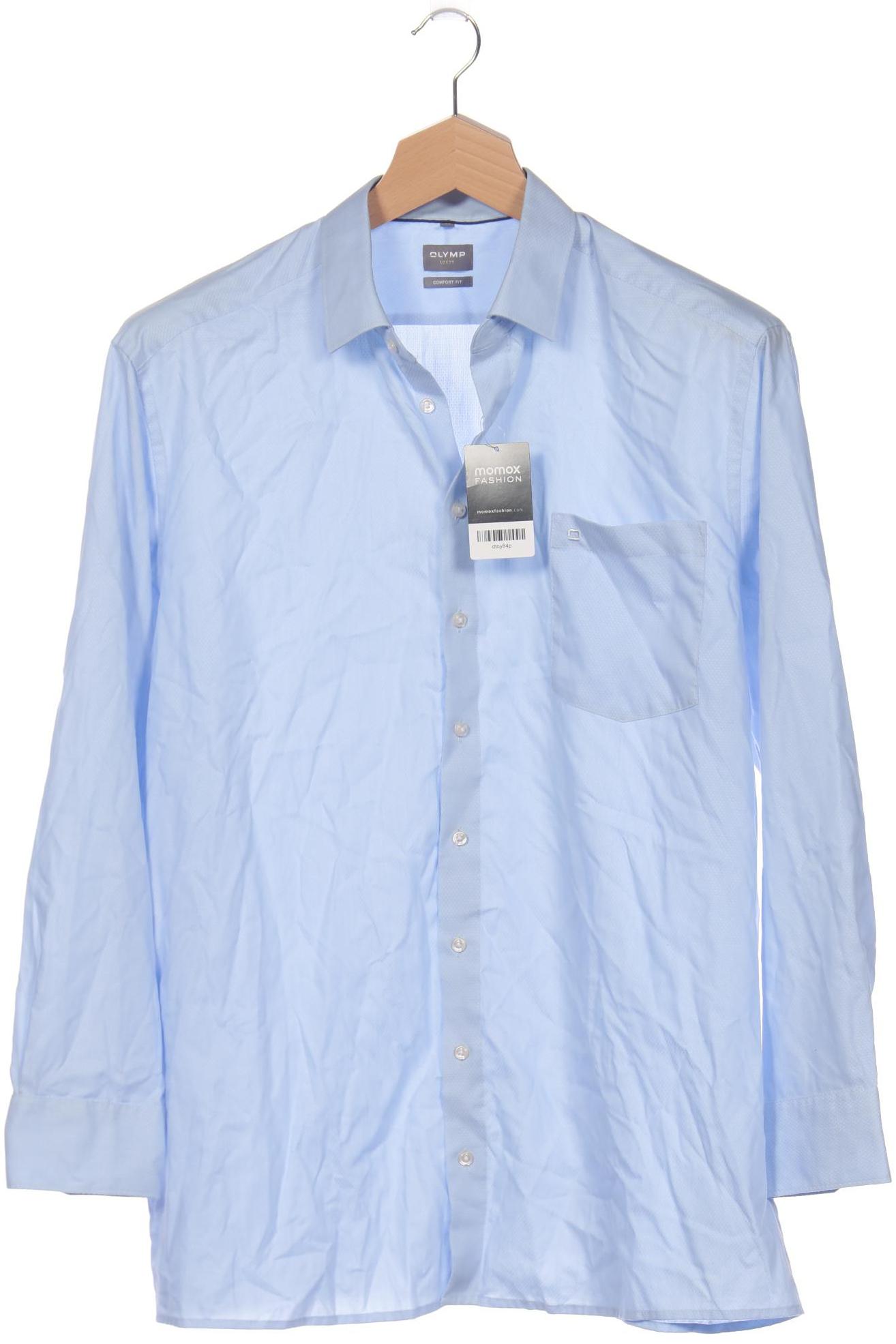 

Olymp Herren Hemd, hellblau, Gr. 58