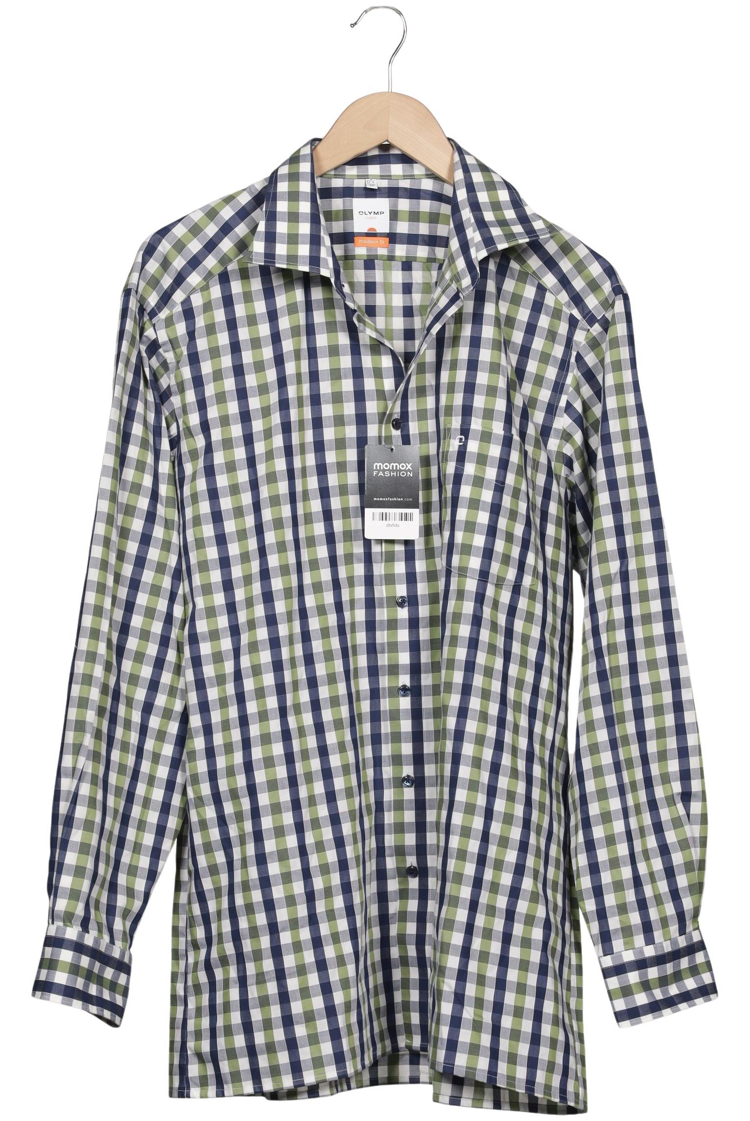 

Olymp Herren Hemd, marineblau, Gr. 56