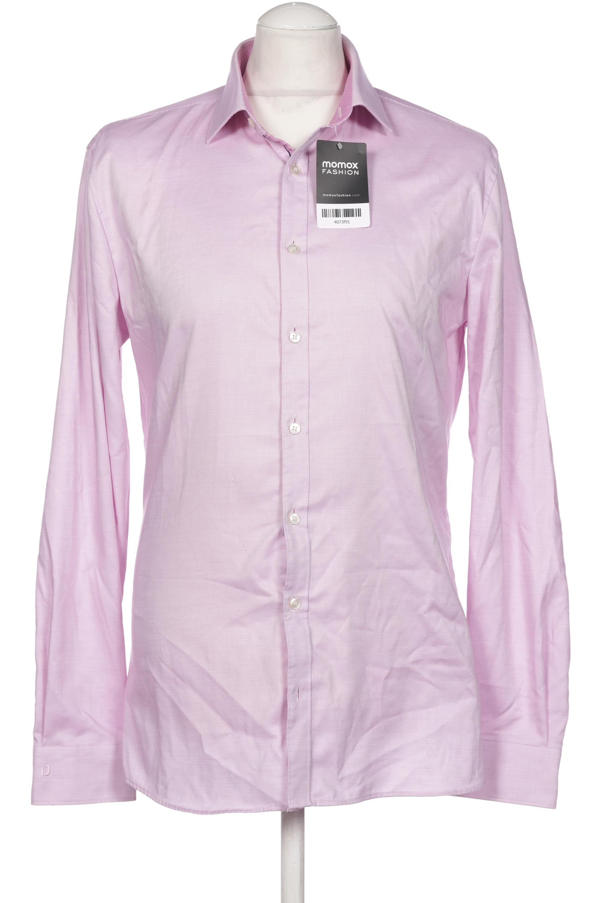 

Olymp Herren Hemd, pink, Gr. 50