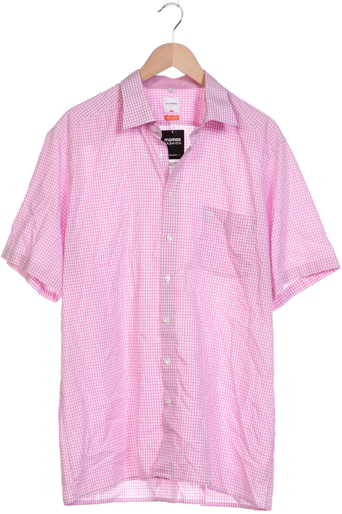 

Olymp Herren Hemd, pink, Gr. 56