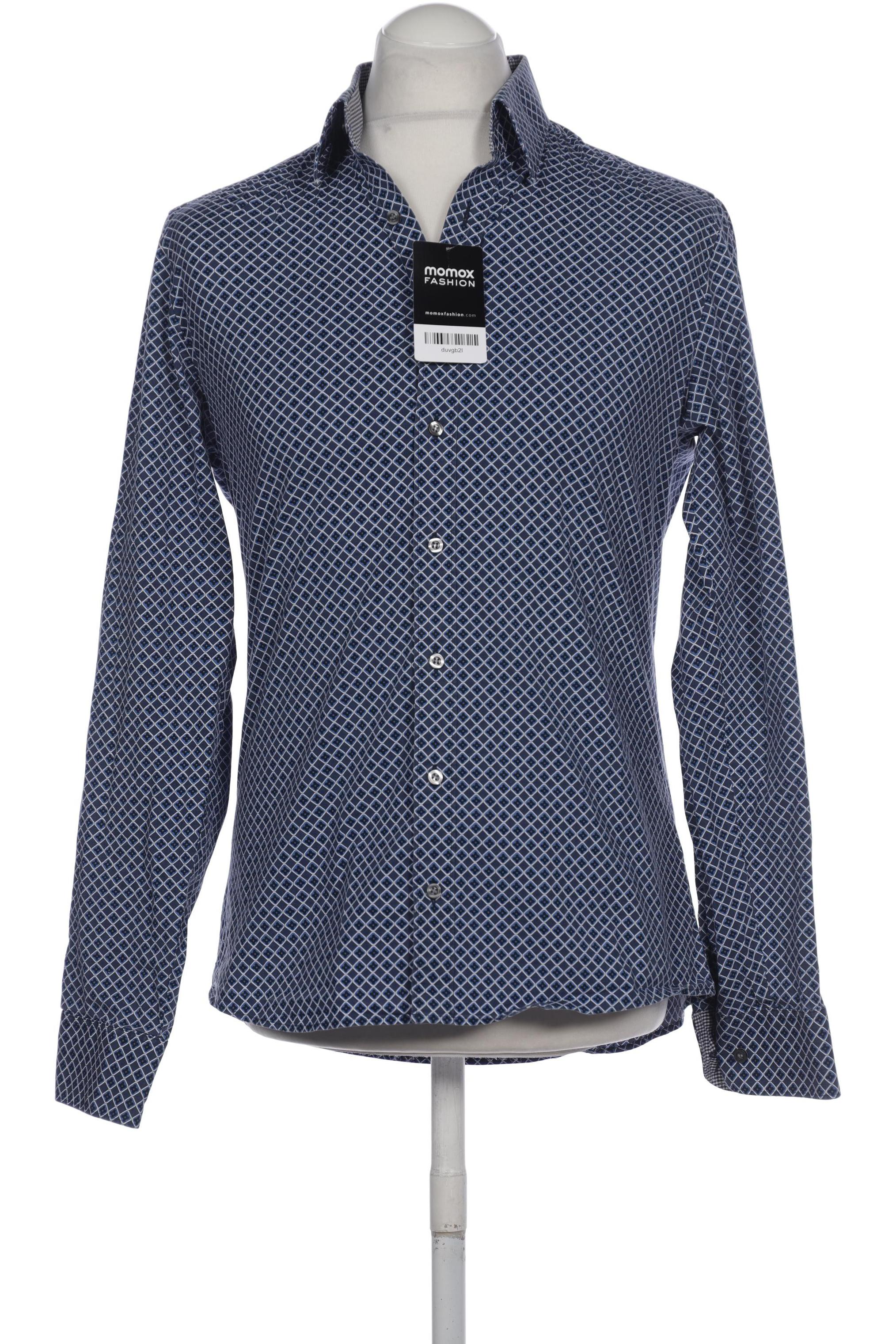 

Olymp Herren Hemd, blau, Gr. 52