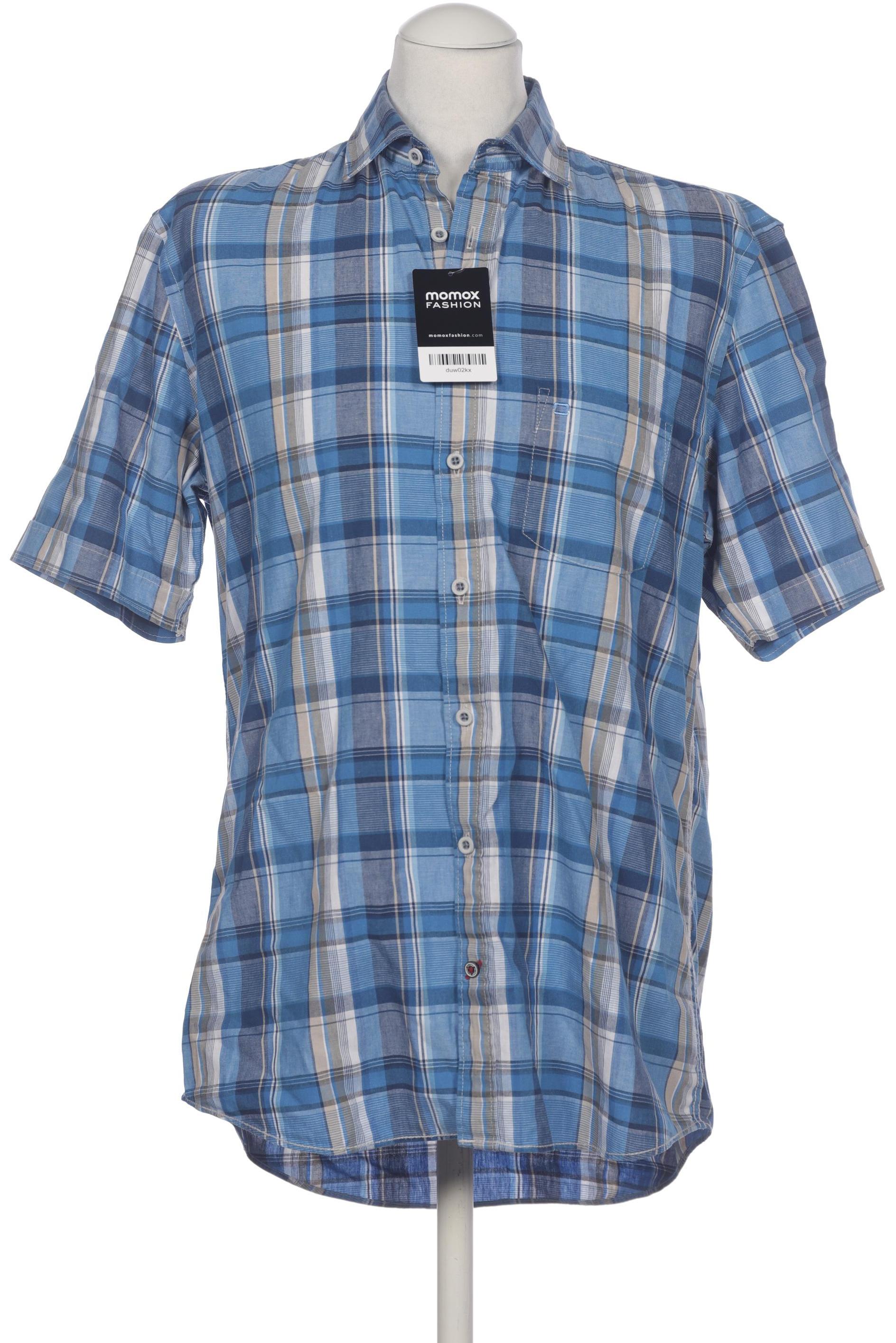 

Olymp Herren Hemd, blau, Gr. 48