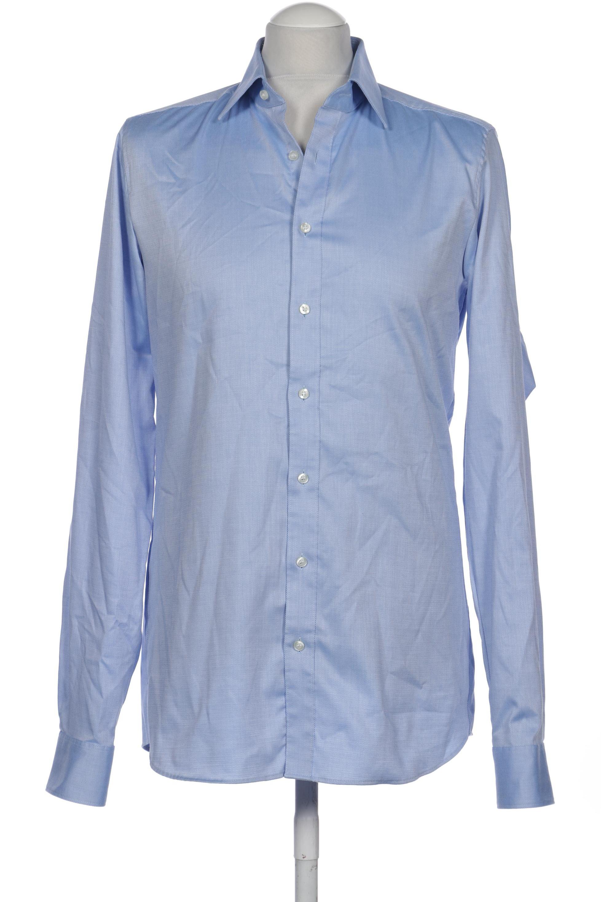 

Olymp Herren Hemd, blau