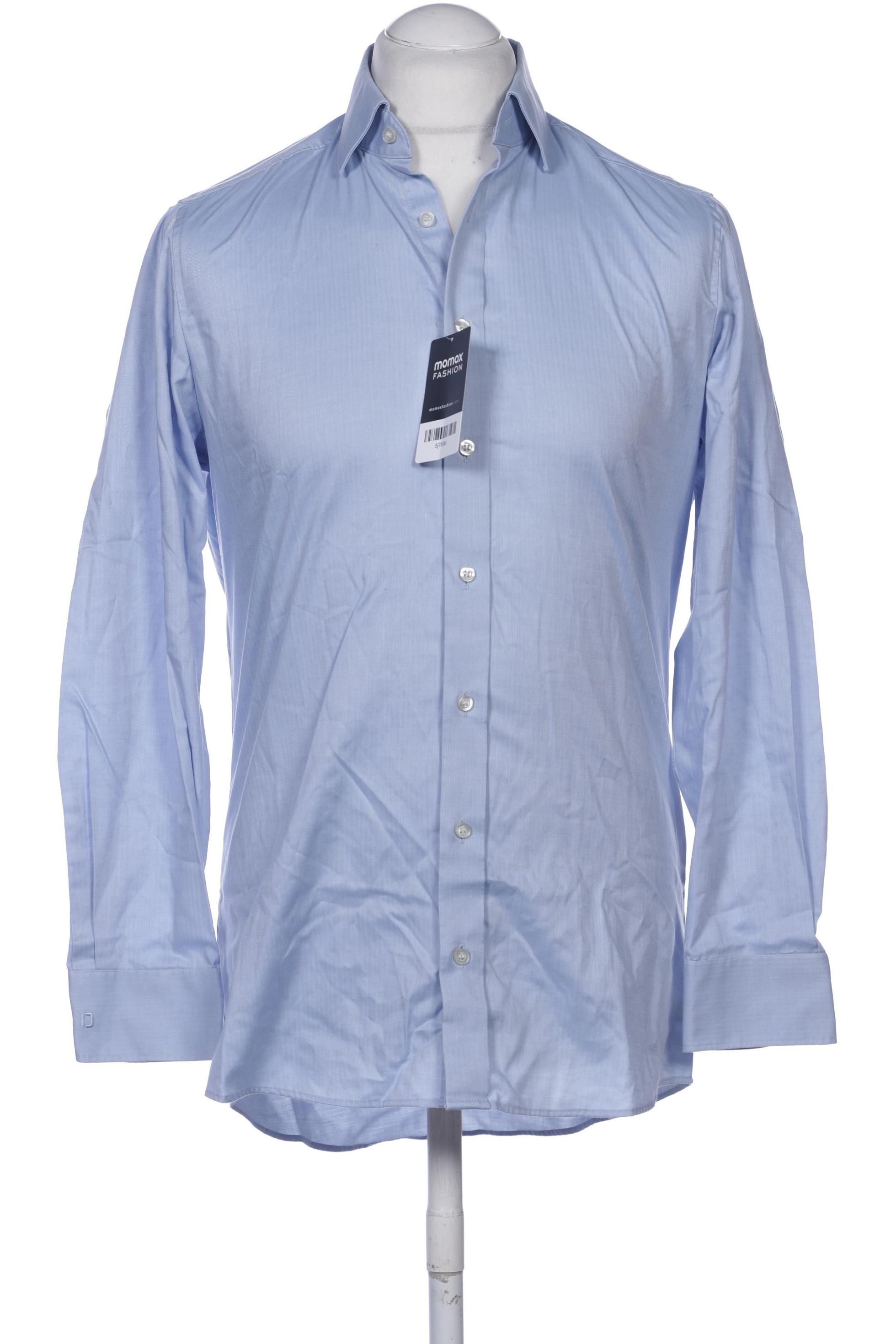 Thumbnail - Olymp Herren Hemd, blau, Gr. 48