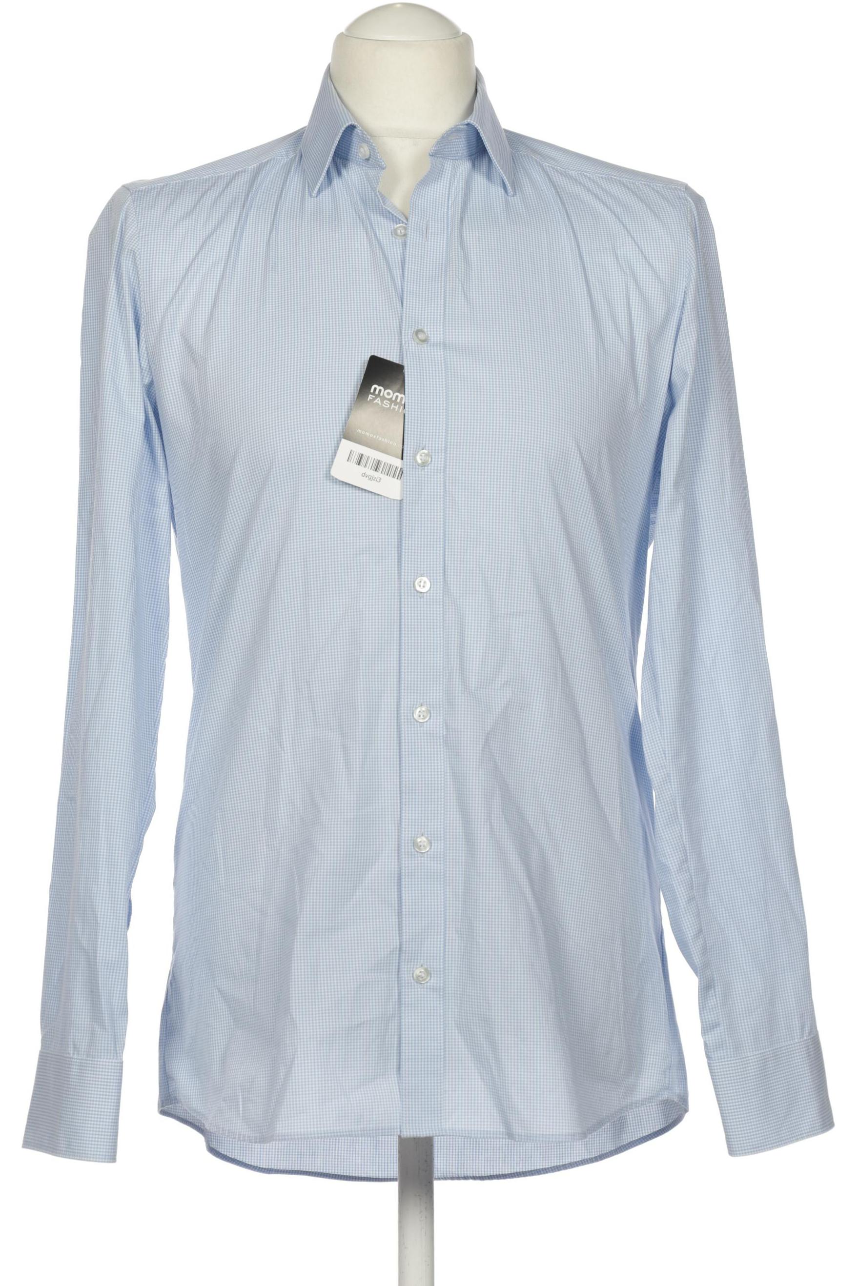 

Olymp Herren Hemd, hellblau