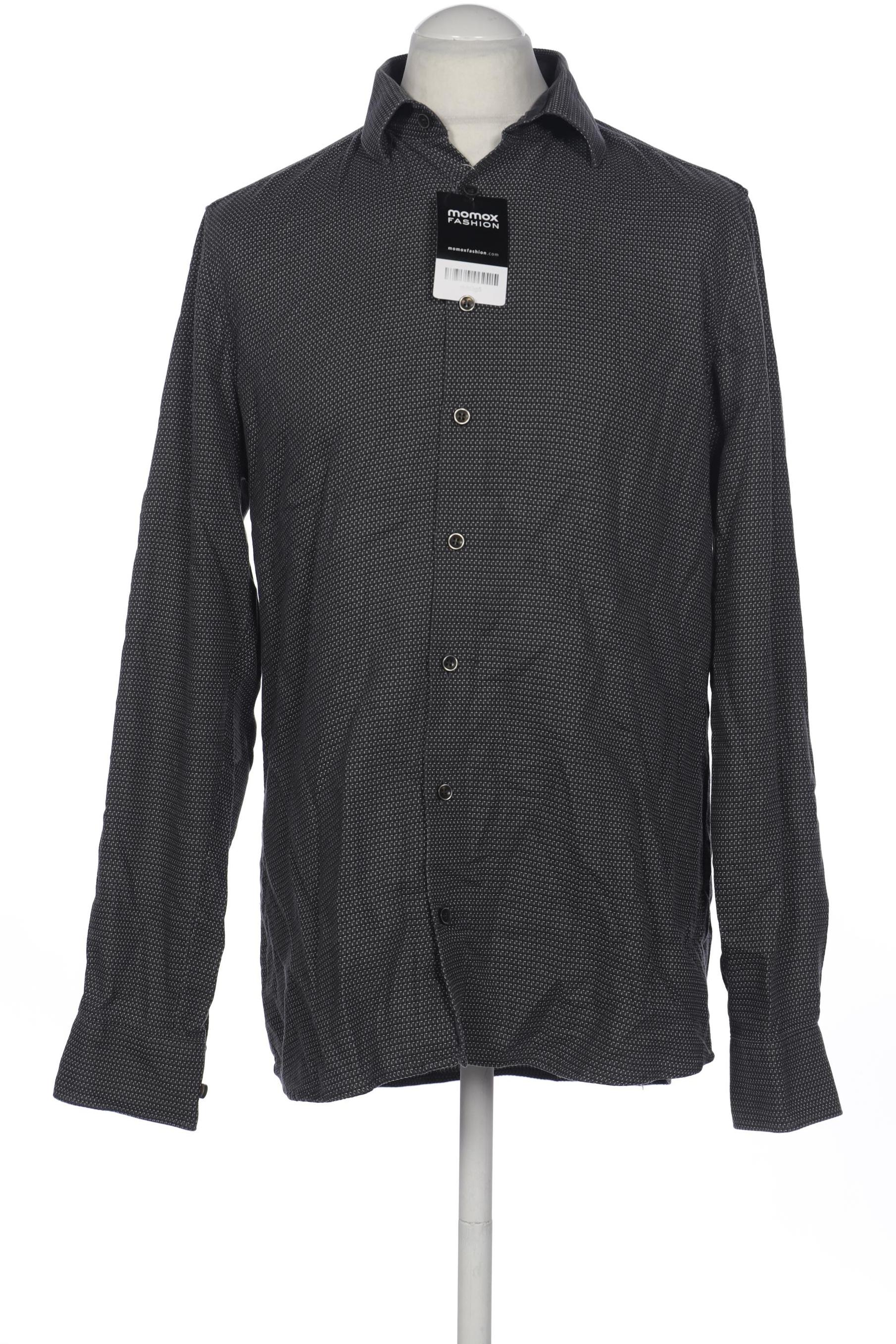 

Olymp Herren Hemd, grau