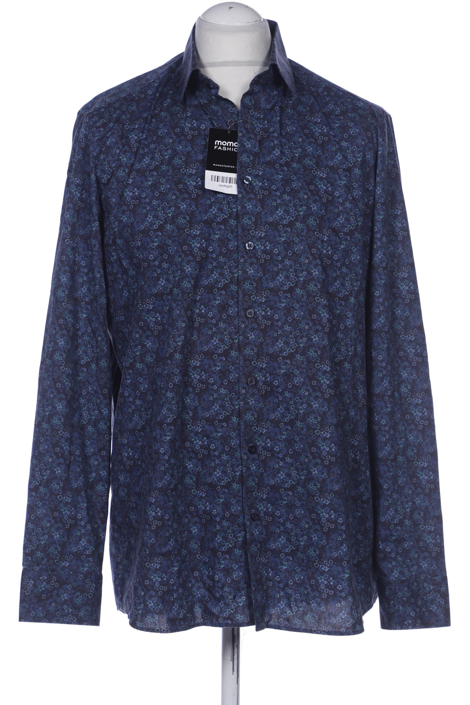 

Olymp Herren Hemd, marineblau, Gr. 54