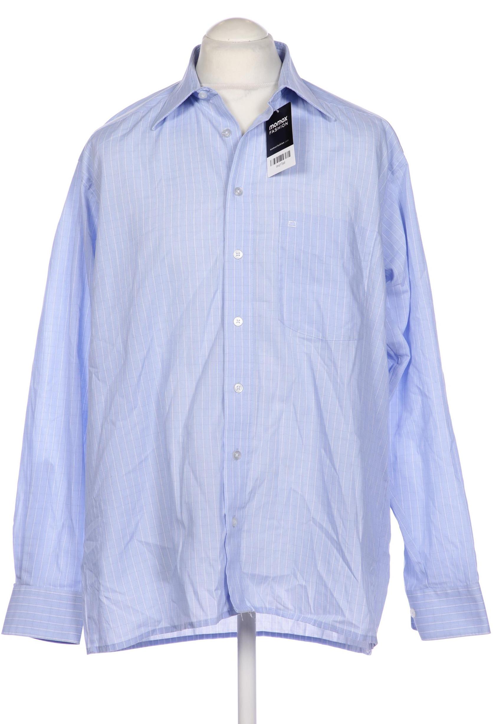 

Olymp Herren Hemd, blau, Gr. 52