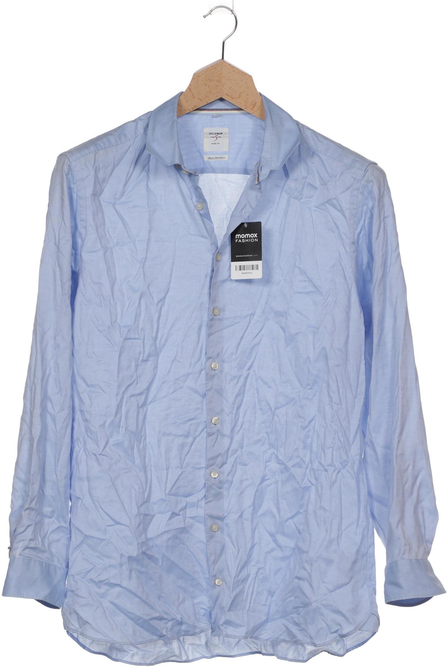 

Olymp Herren Hemd, blau, Gr. 56