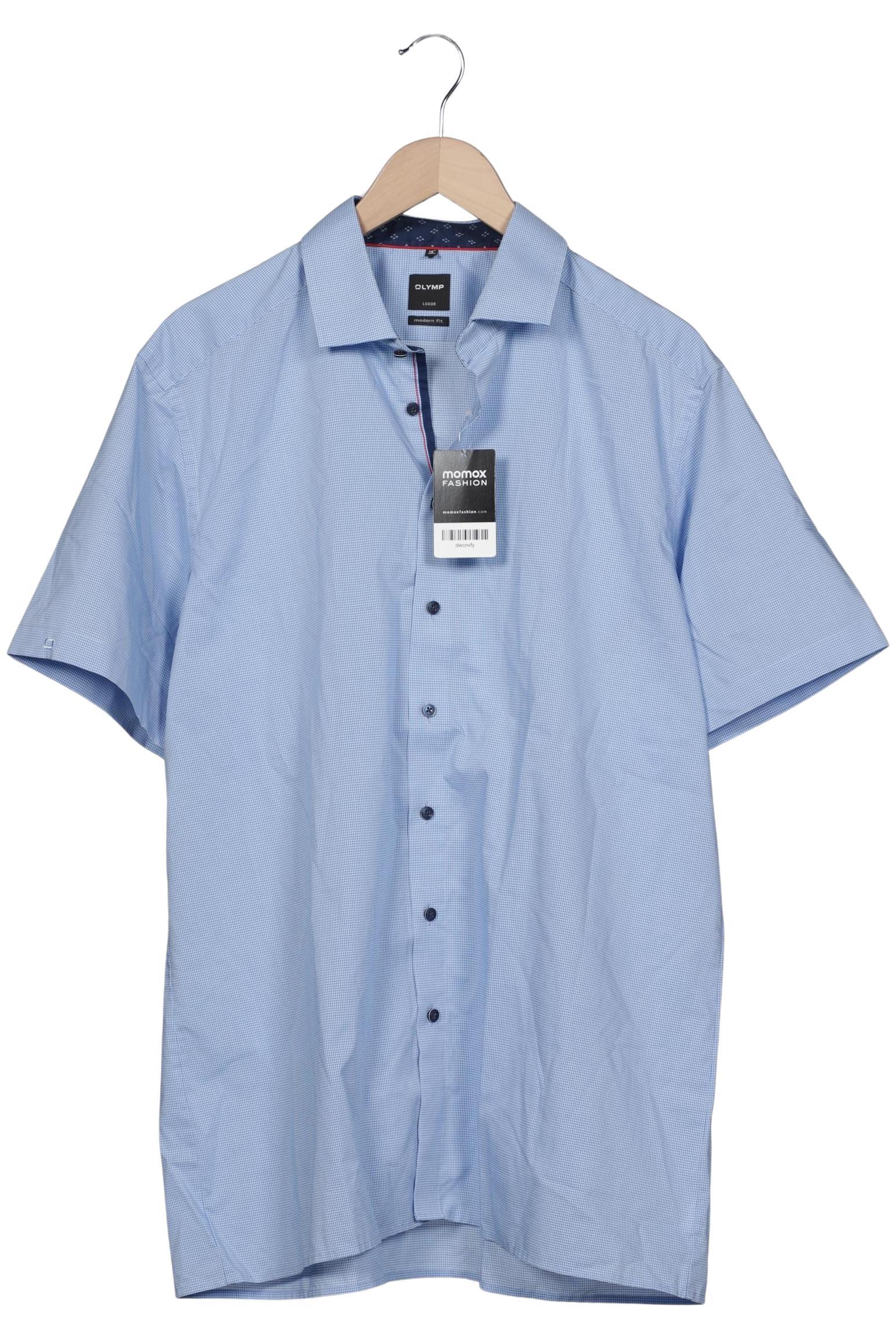 

Olymp Herren Hemd, blau, Gr. 56