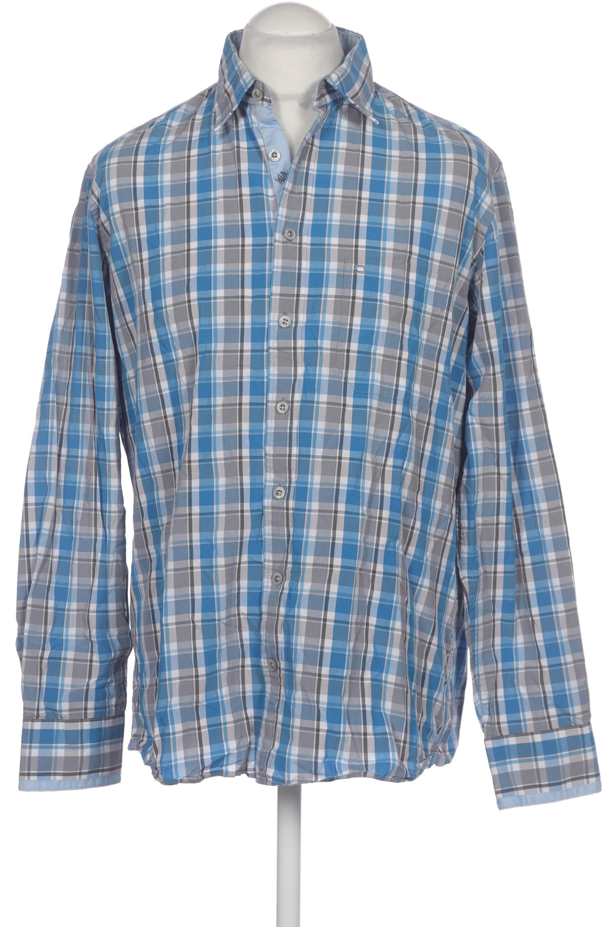 

Olymp Herren Hemd, blau, Gr. 52