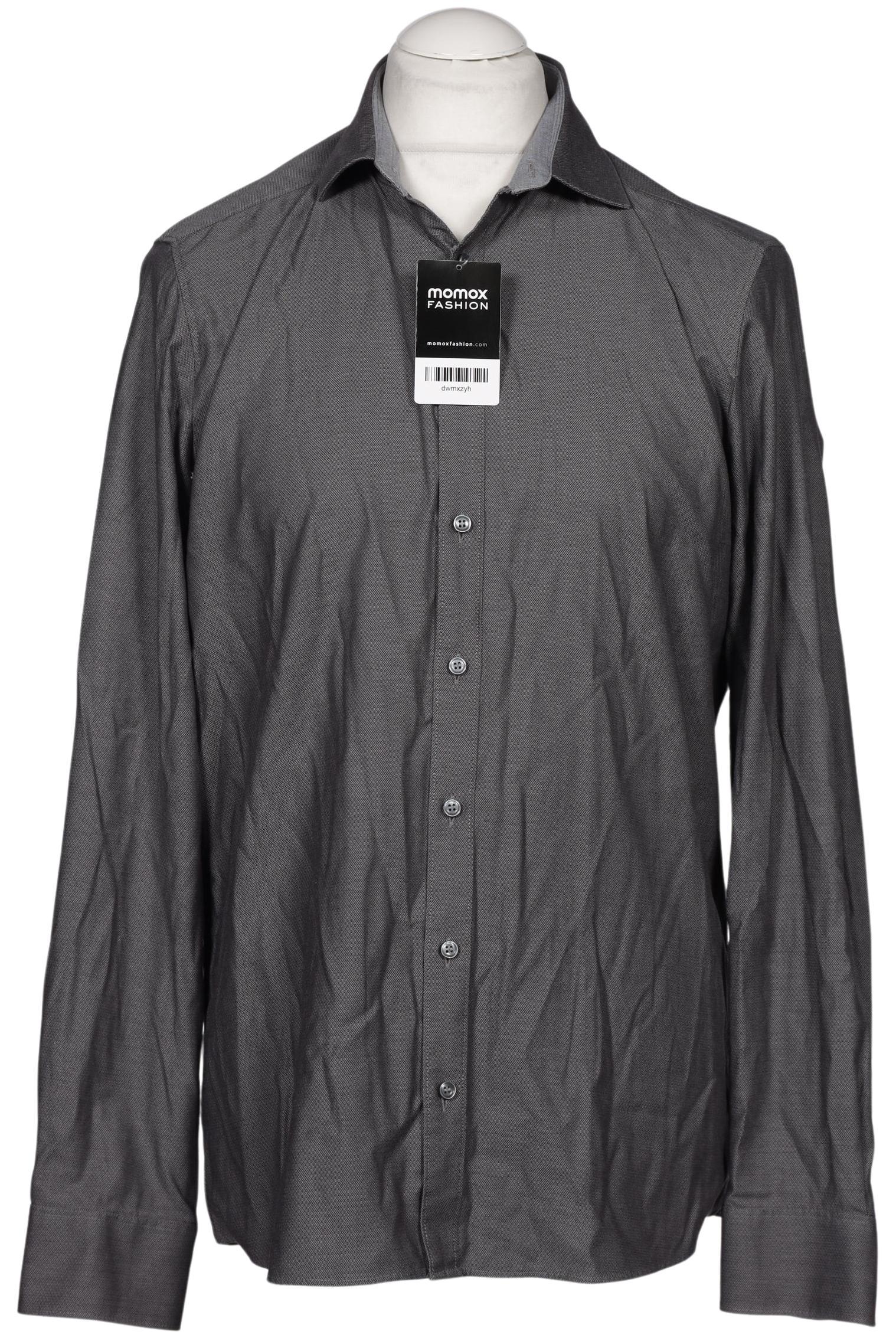 

Olymp Herren Hemd, grau, Gr. 52