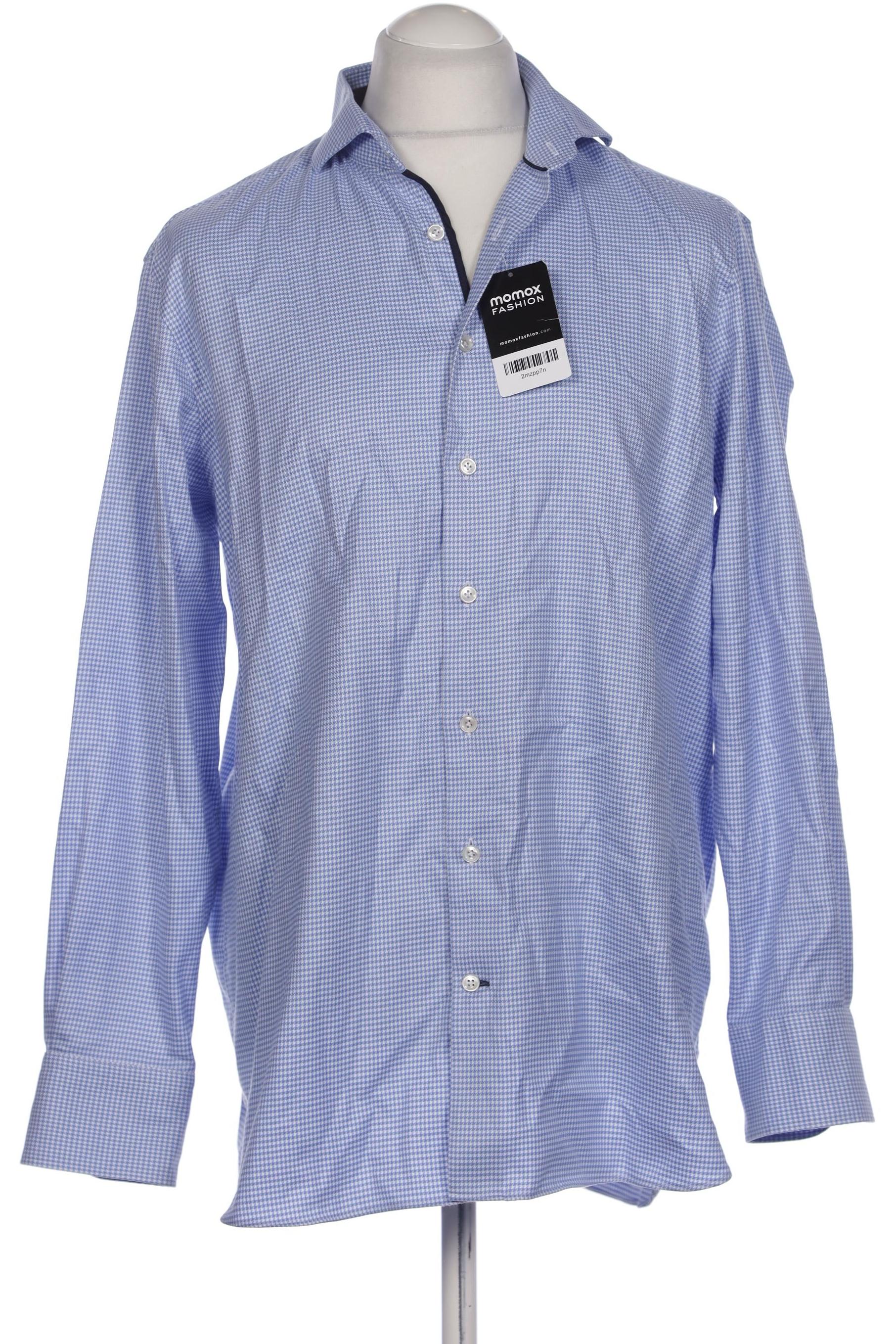 

Olymp Herren Hemd, hellblau, Gr. 54