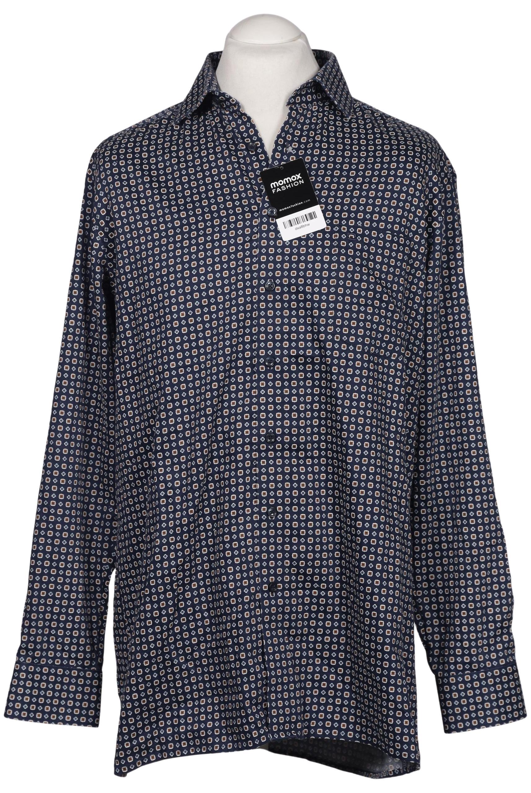 

Olymp Herren Hemd, marineblau, Gr. 54