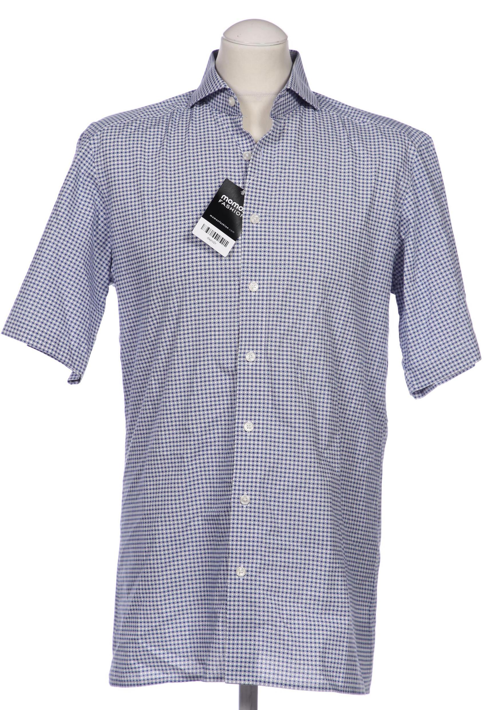 

Olymp Herren Hemd, blau