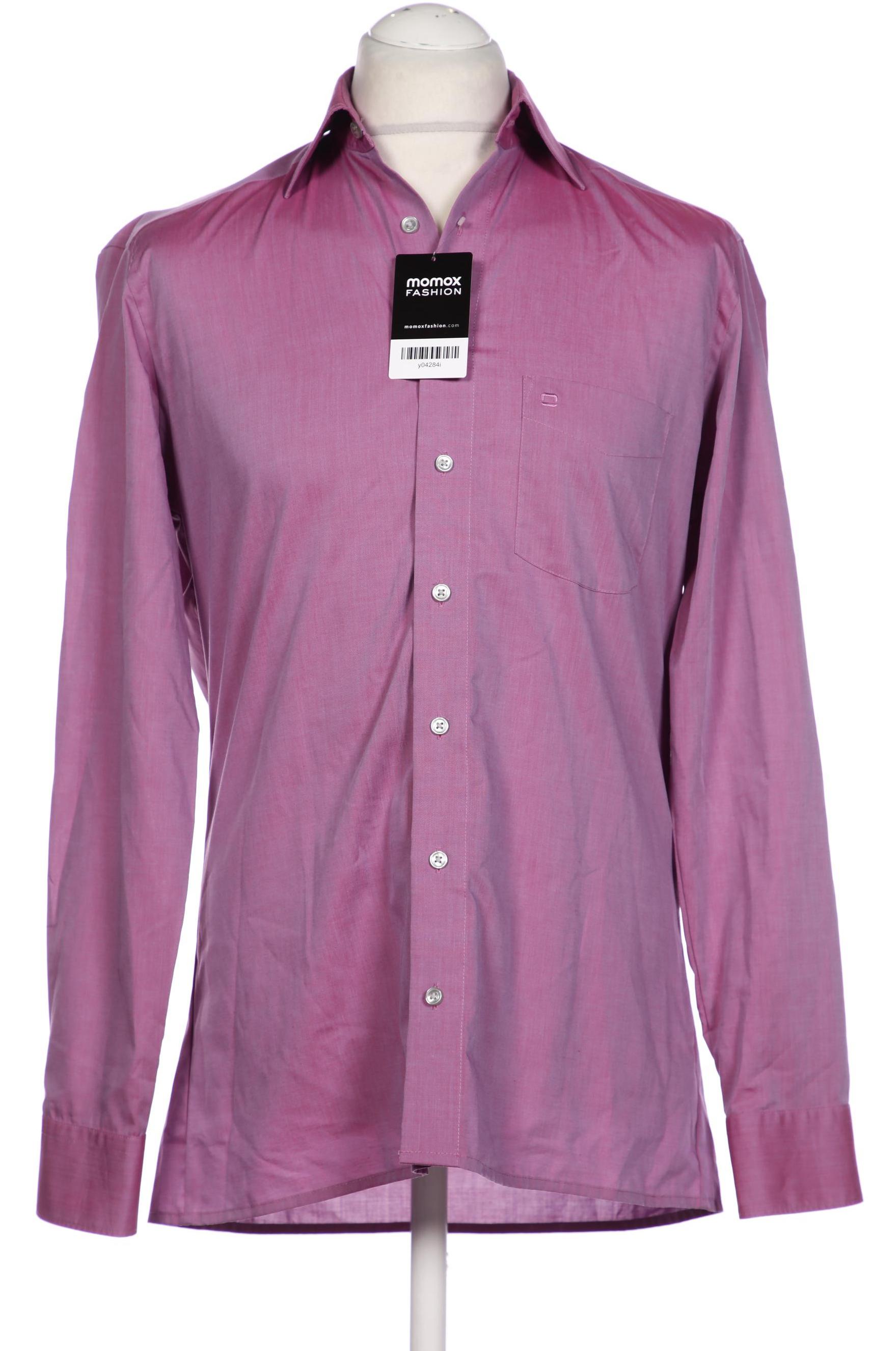 

Olymp Herren Hemd, flieder, Gr. 48