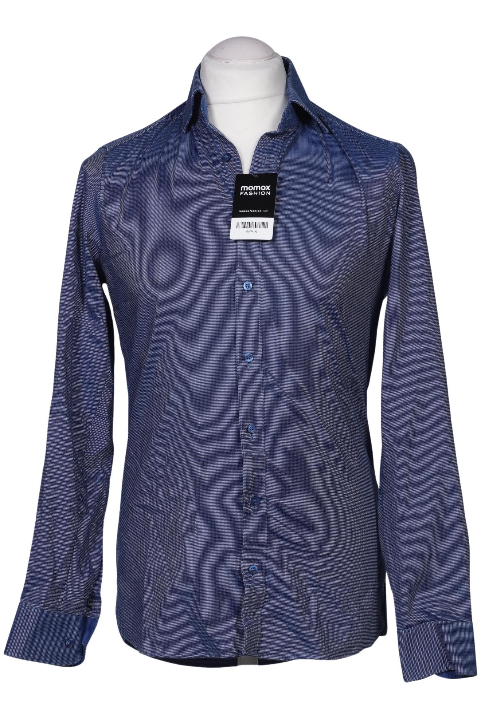 

Olymp Herren Hemd, marineblau, Gr. 48