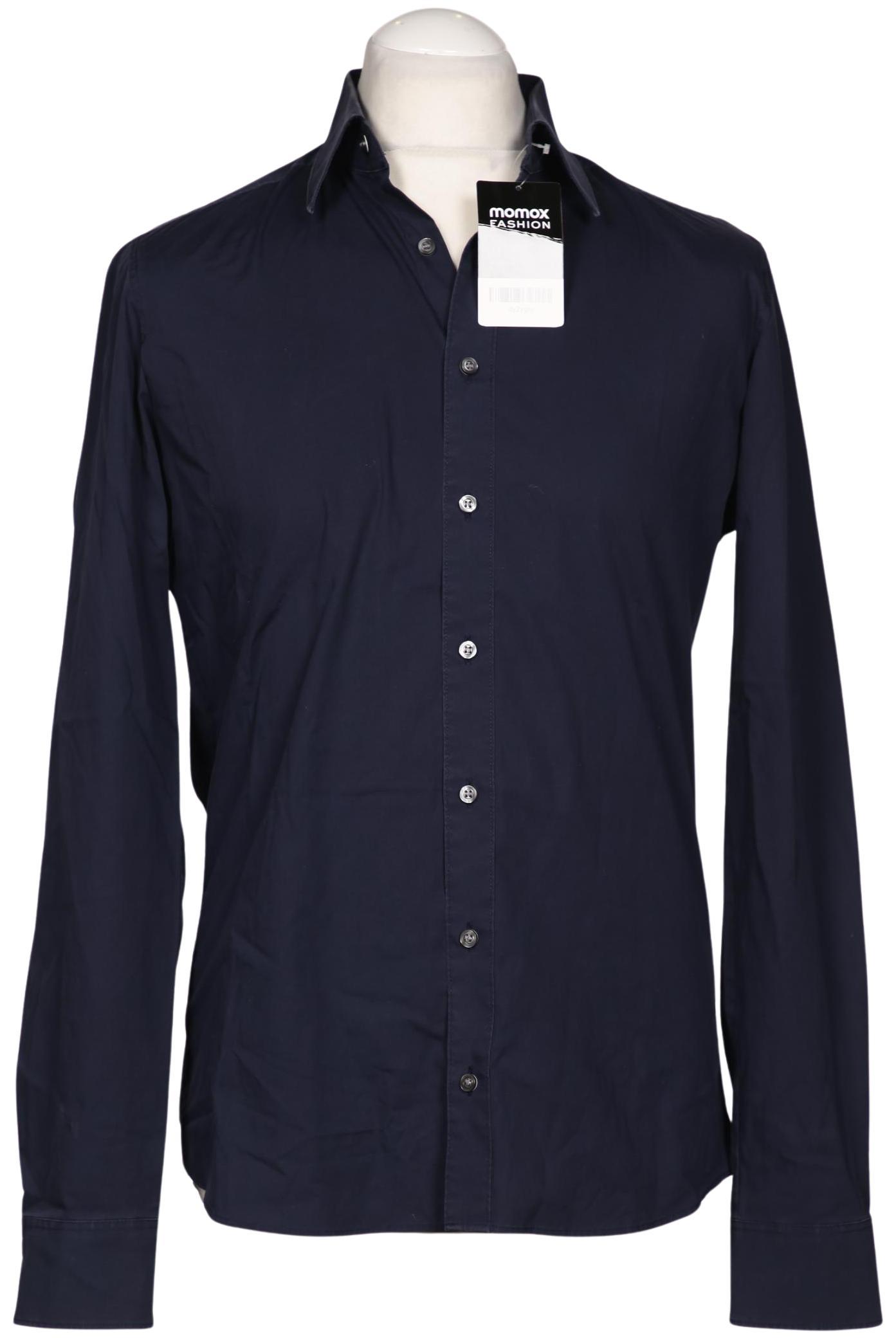 

Olymp Herren Hemd, marineblau, Gr. 48