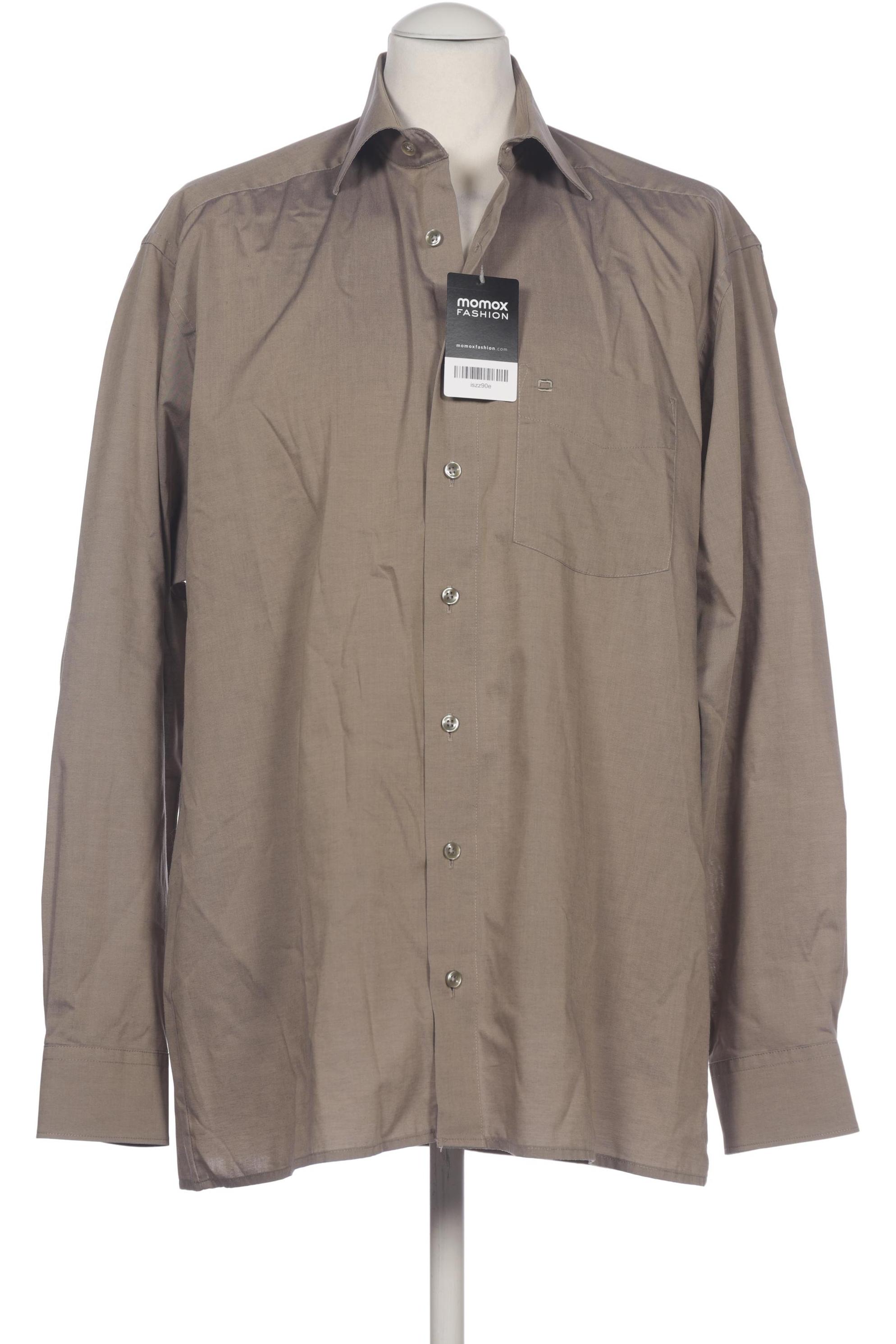 

Olymp Herren Hemd, beige, Gr. 52