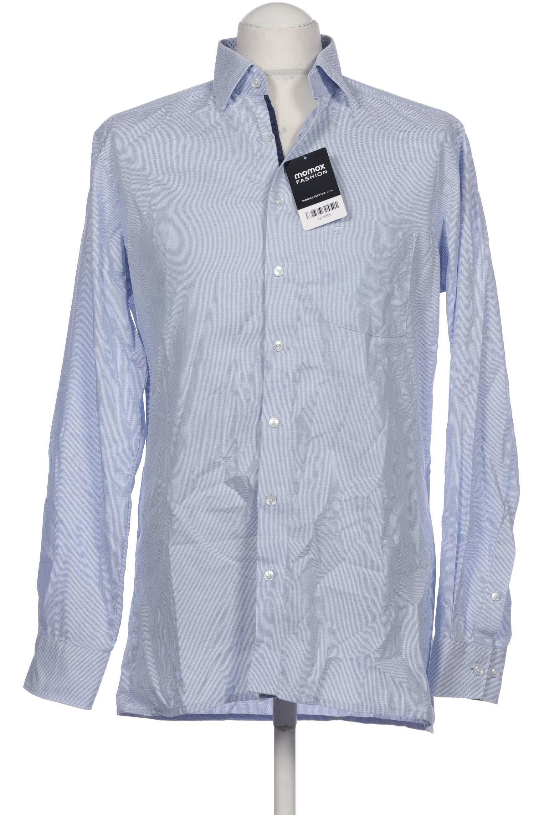 

Olymp Herren Hemd, hellblau