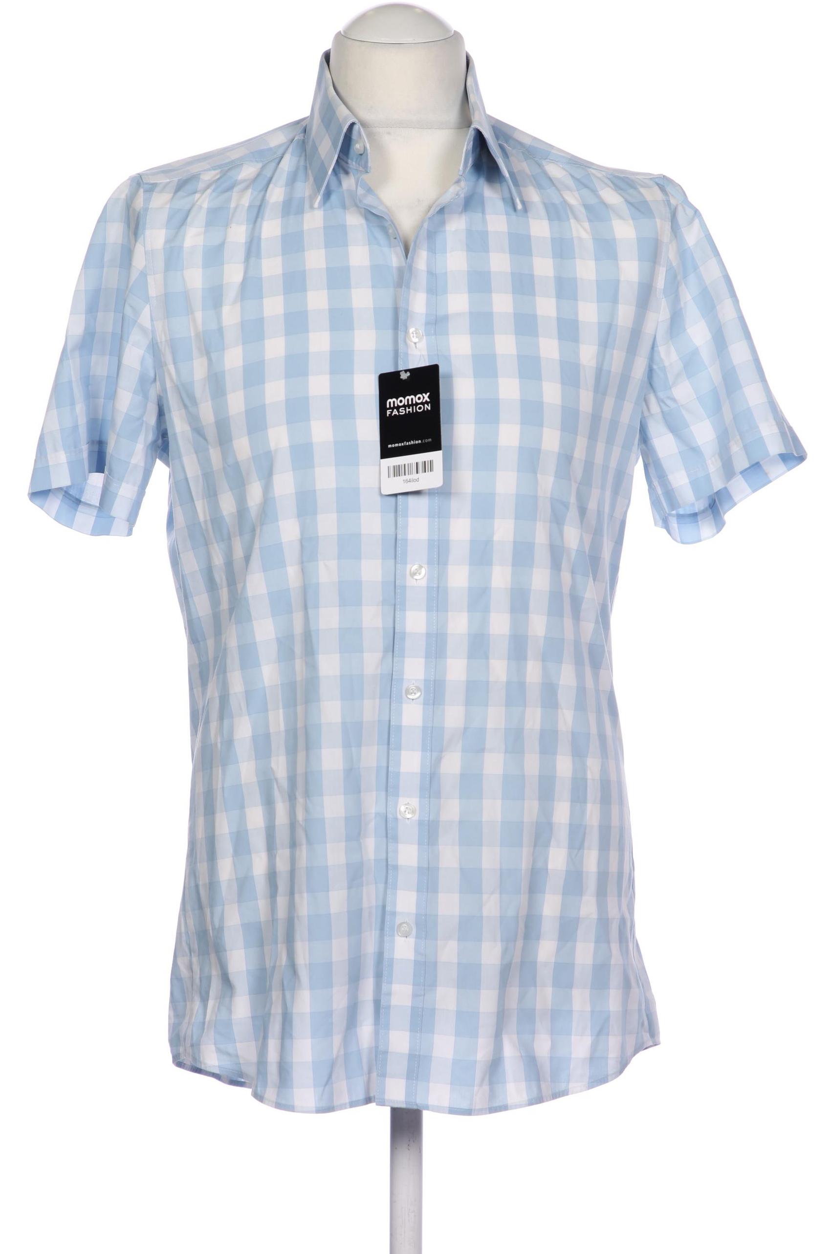 

Olymp Herren Hemd, hellblau, Gr. 50