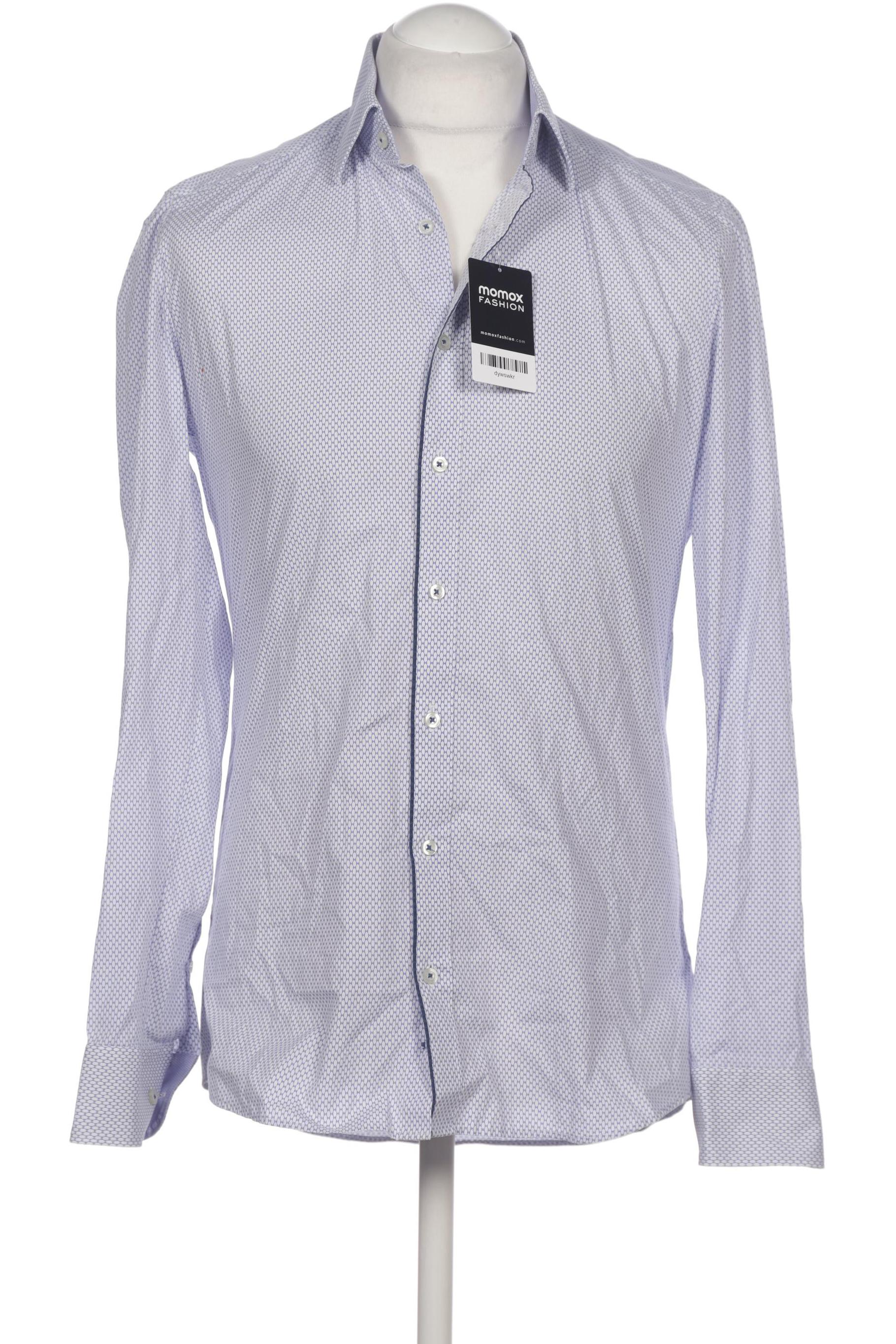 

Olymp Herren Hemd, blau, Gr. 50