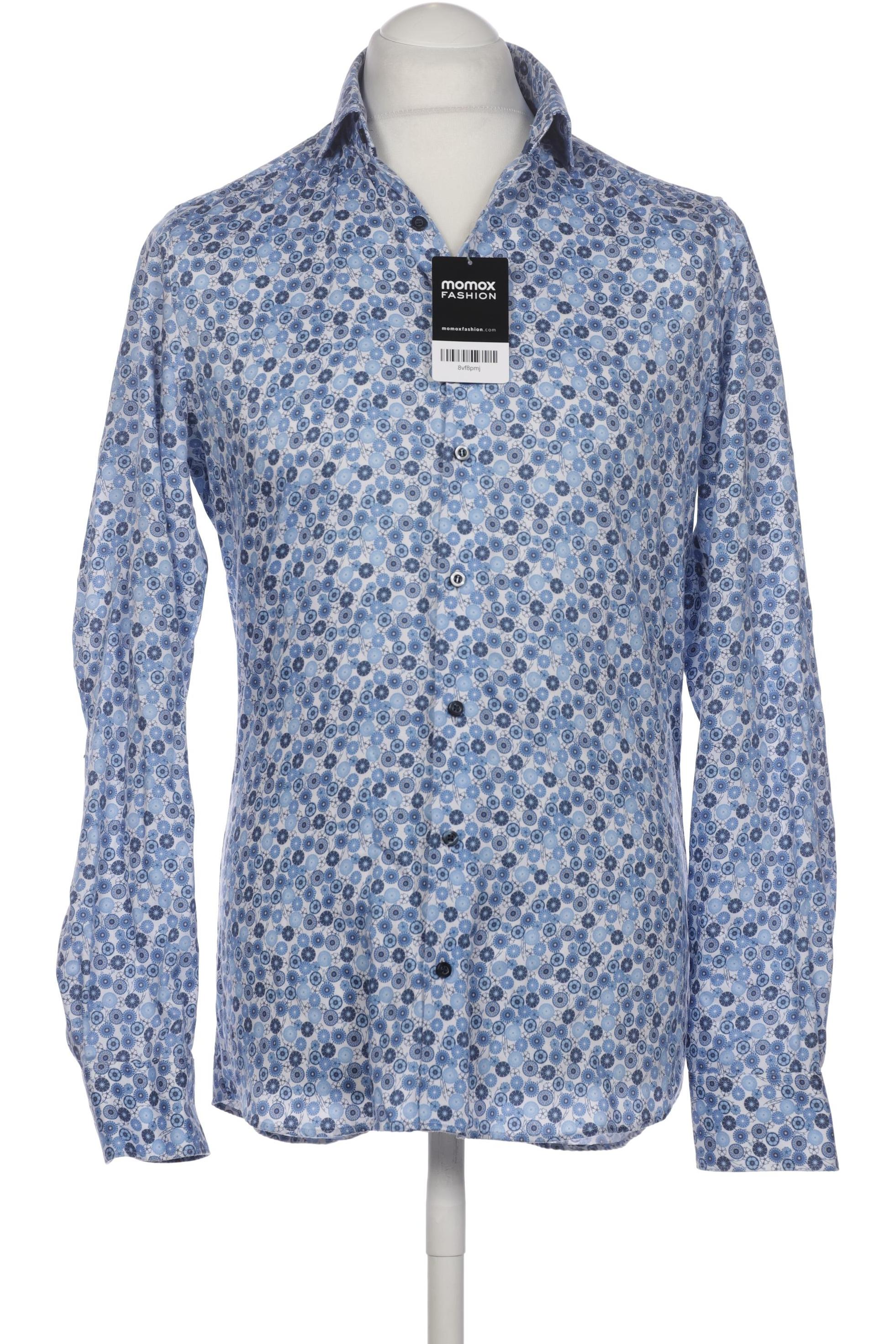 

Olymp Herren Hemd, blau, Gr. 48