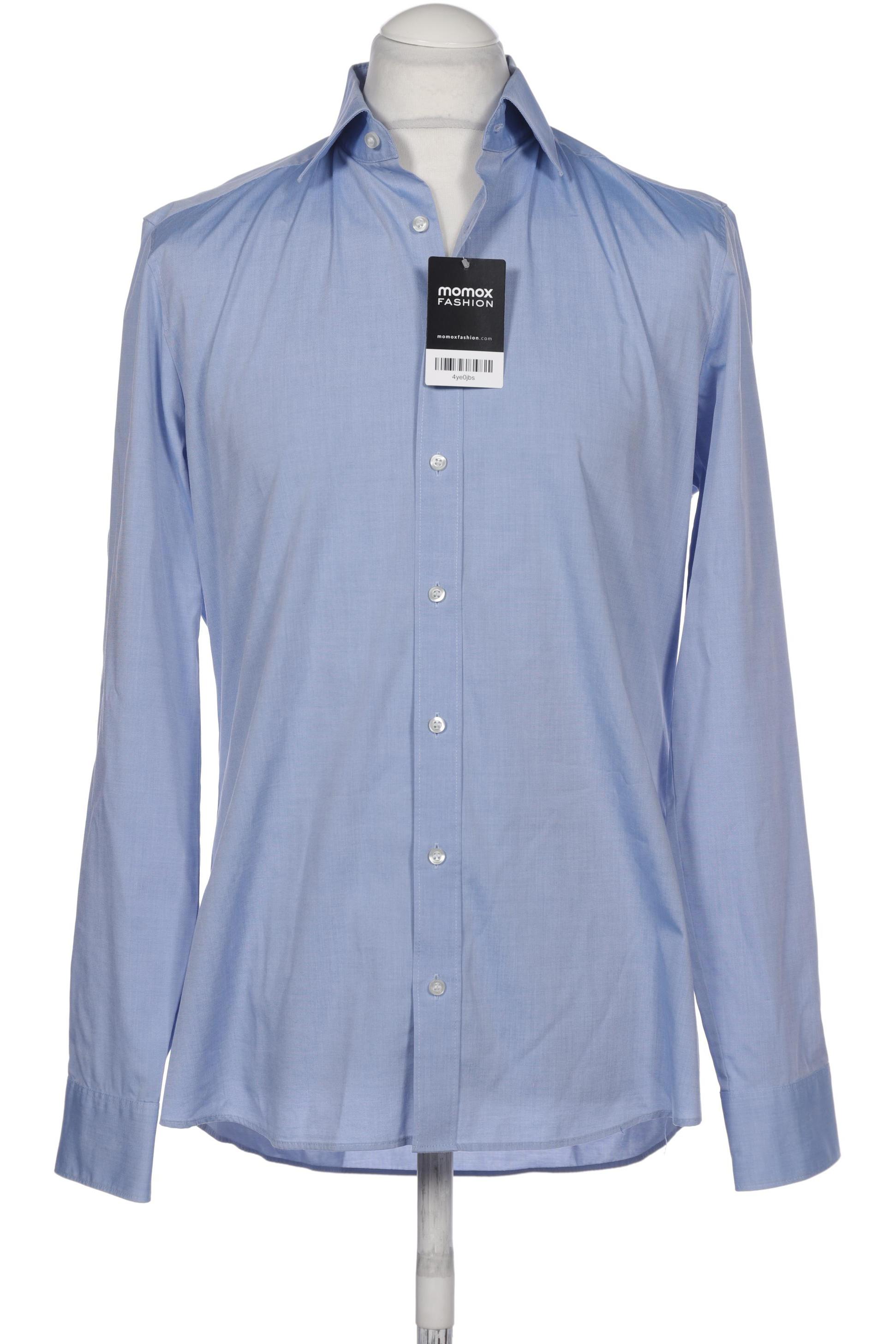 

Olymp Herren Hemd, blau, Gr. 52
