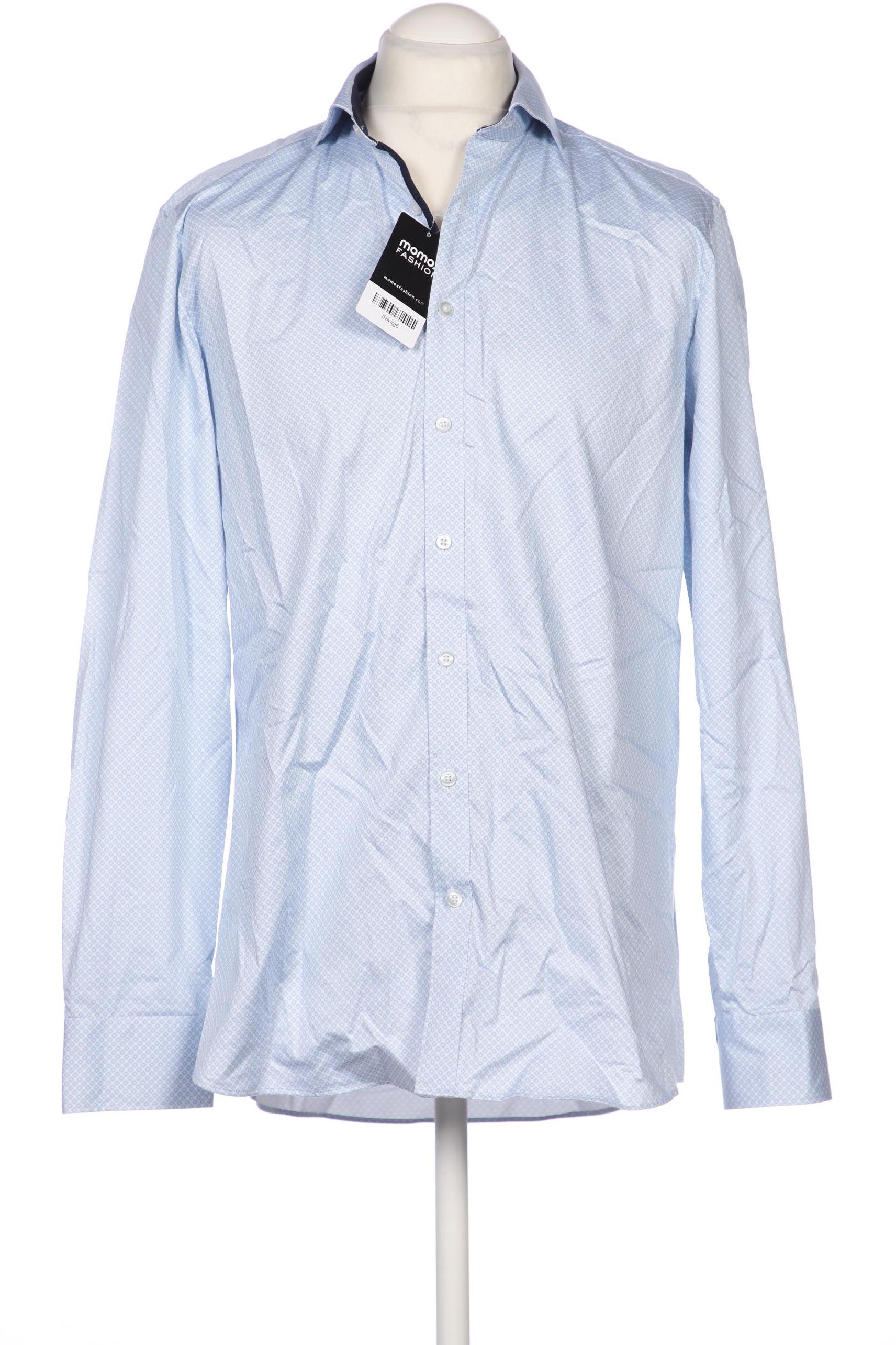 

Olymp Herren Hemd, hellblau