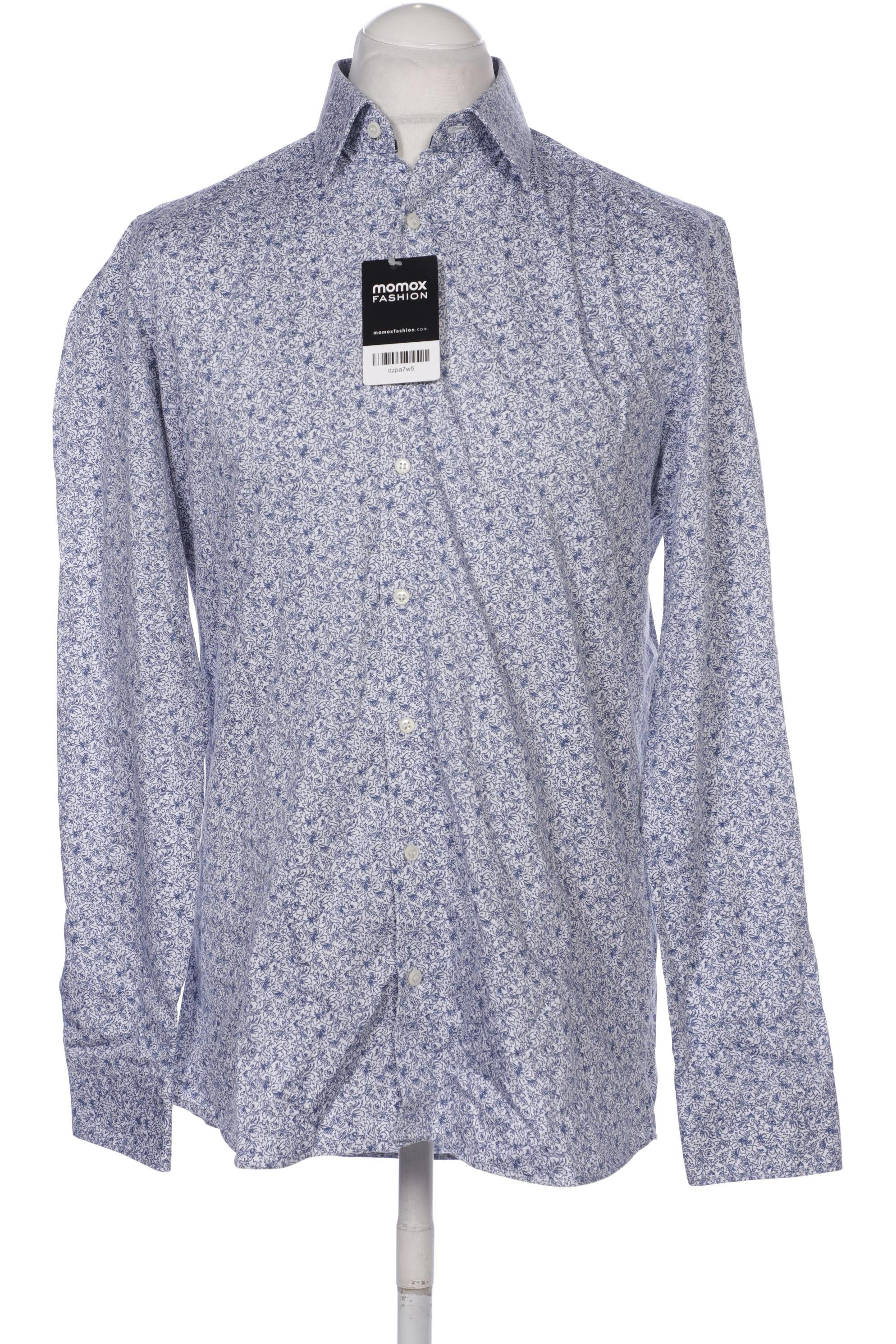 

Olymp Herren Hemd, blau, Gr. 52