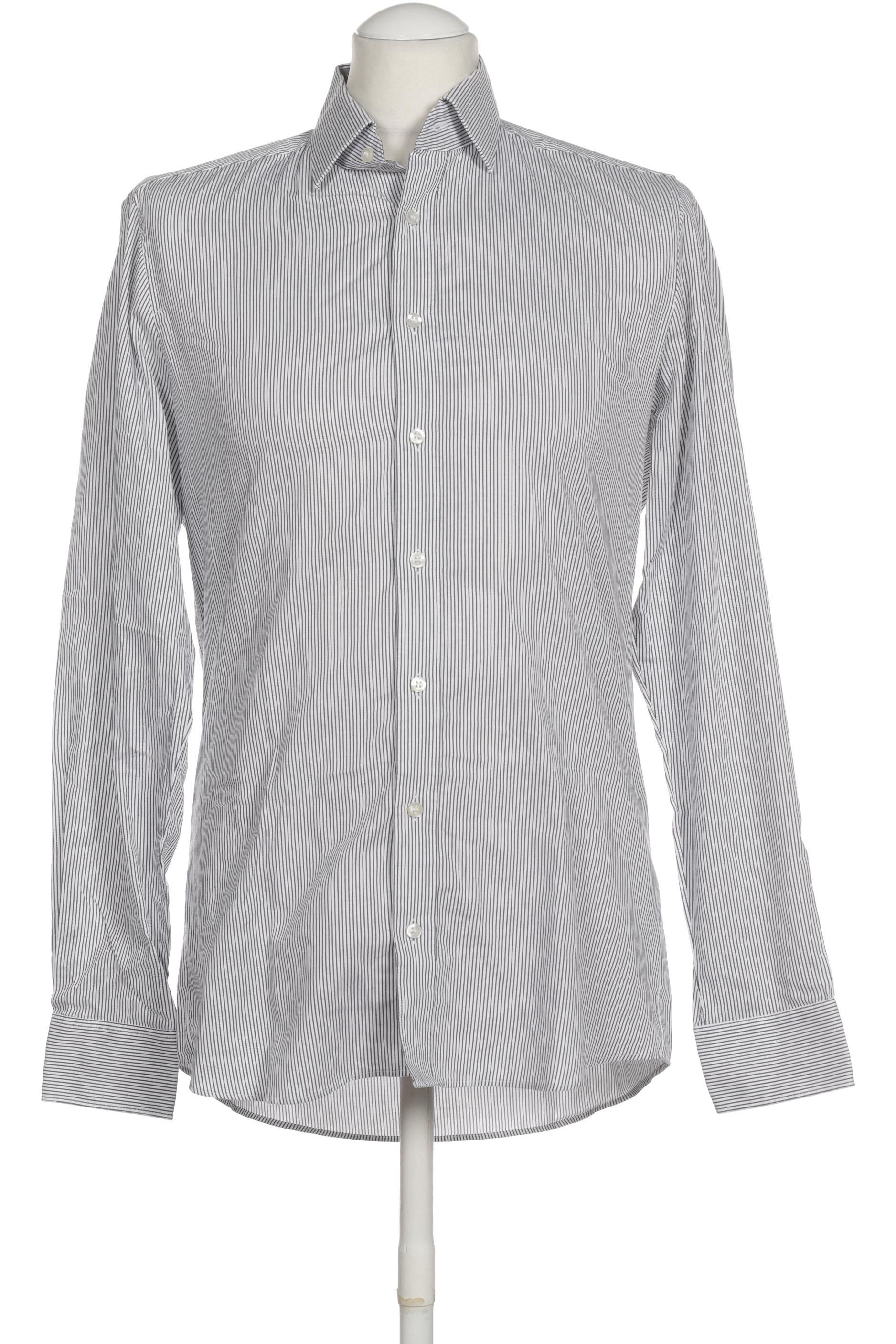 Thumbnail - Olymp Herren Hemd, grau, Gr. 50