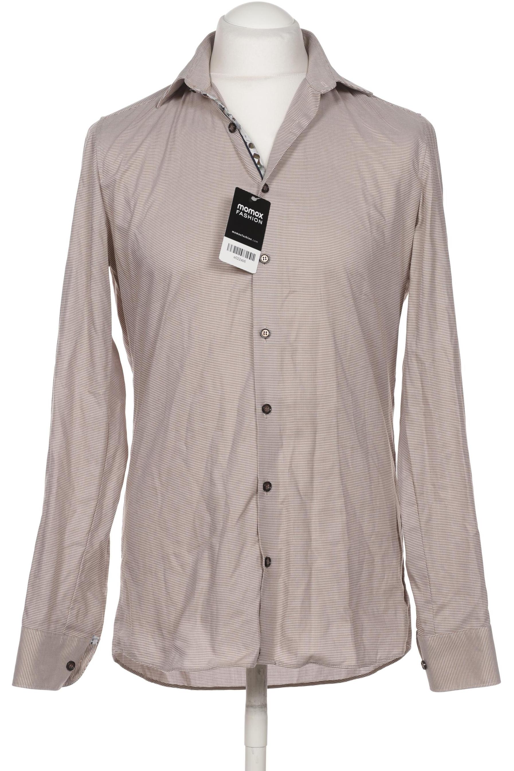 

Olymp Herren Hemd, beige, Gr. 50