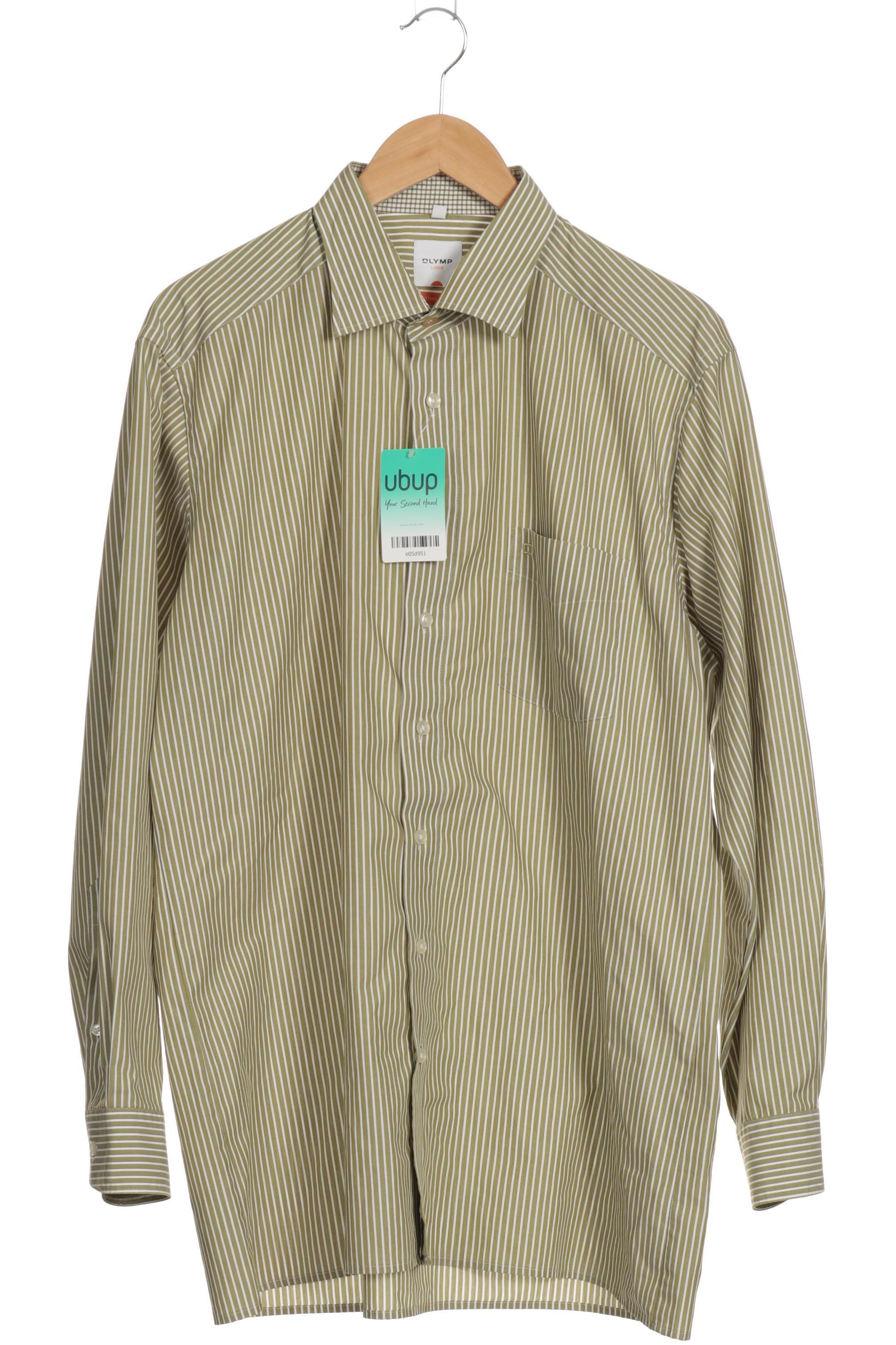 

Olymp Herren Hemd, grün, Gr.