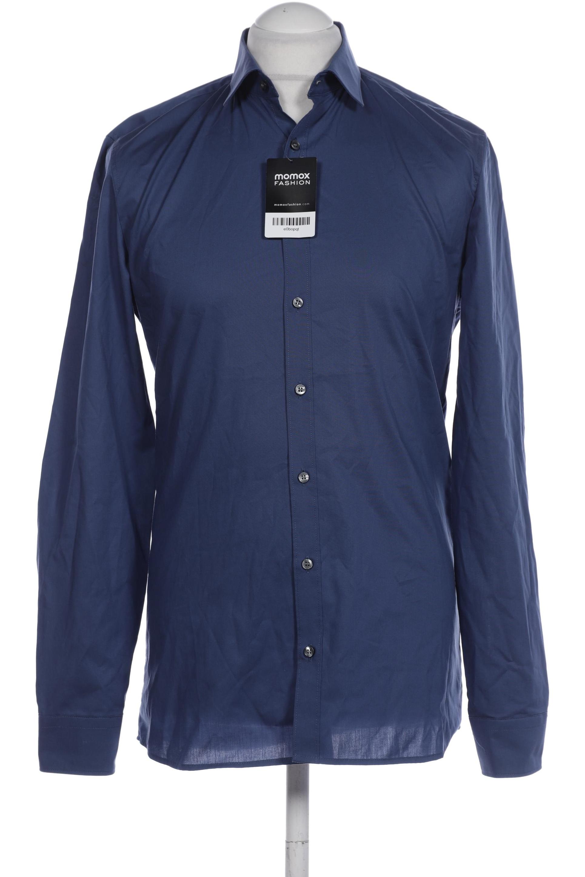 

Olymp Herren Hemd, blau, Gr. 48